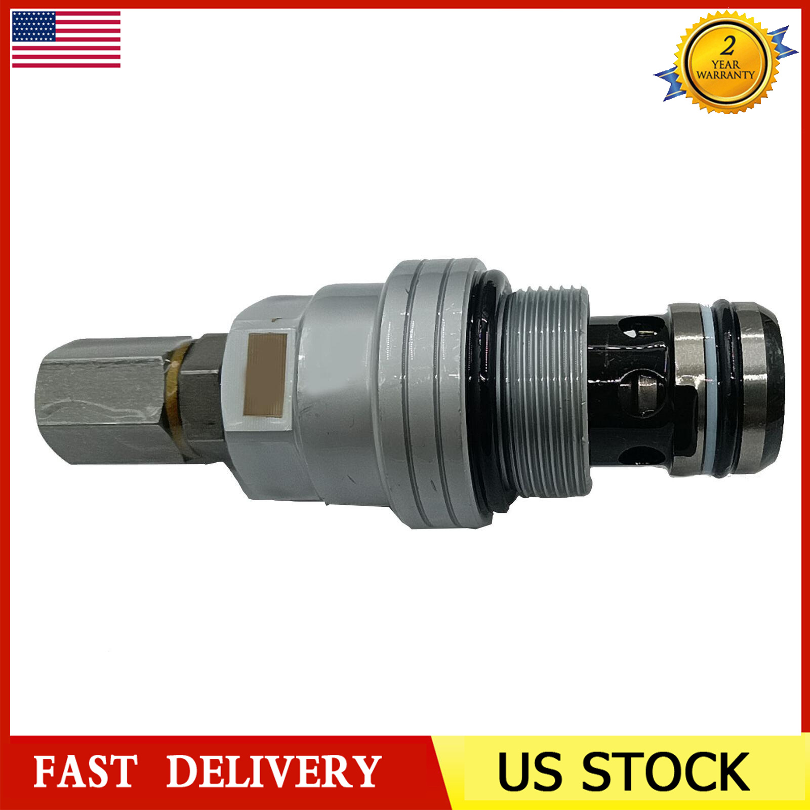 Pressure Relief Valve 9200504 For Hitachi ZX135US ZX140W-3 ZX145W
