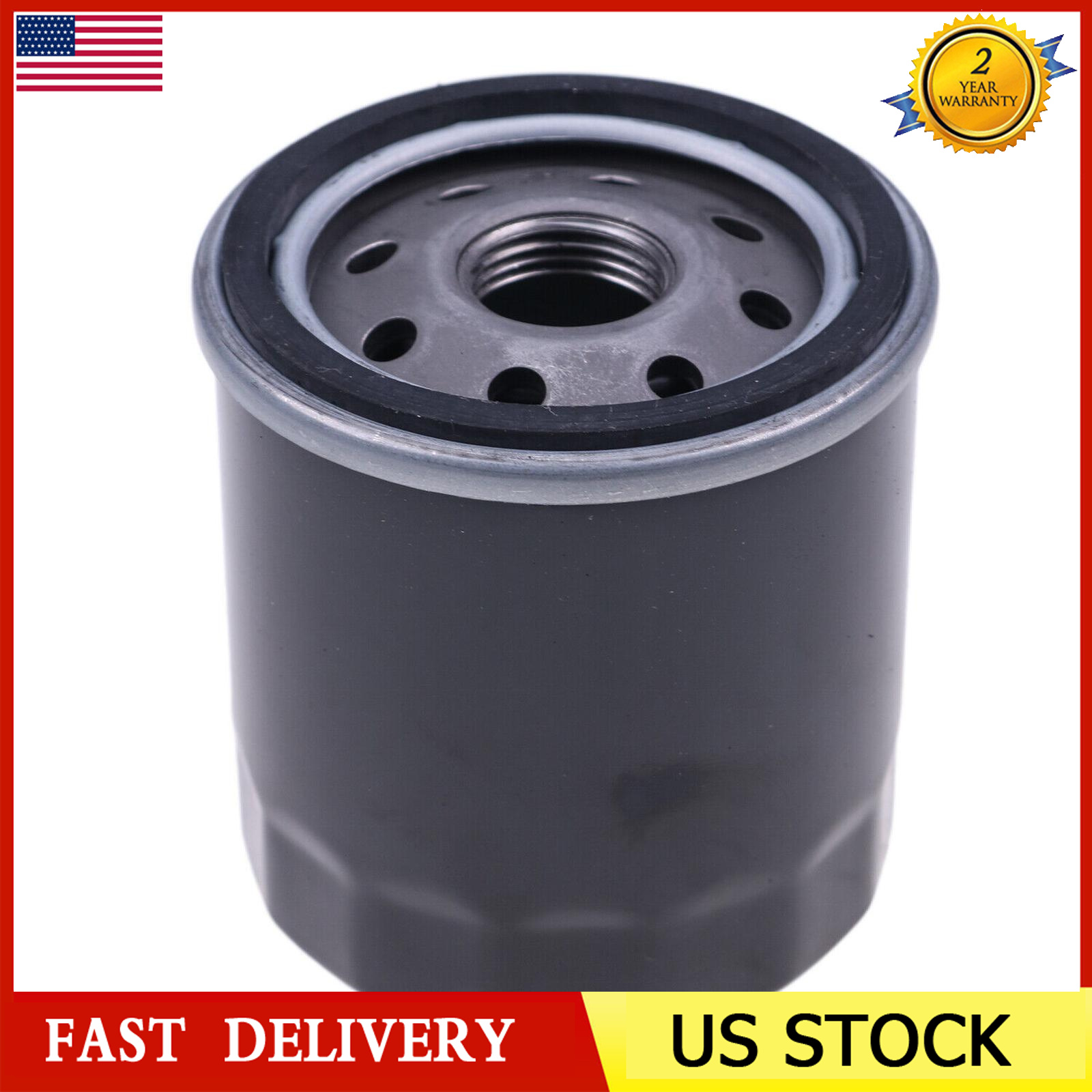 2 Genuine Kawasaki 49065-0724 BK Oil Filter FH381 FH430V FH480V FH500V