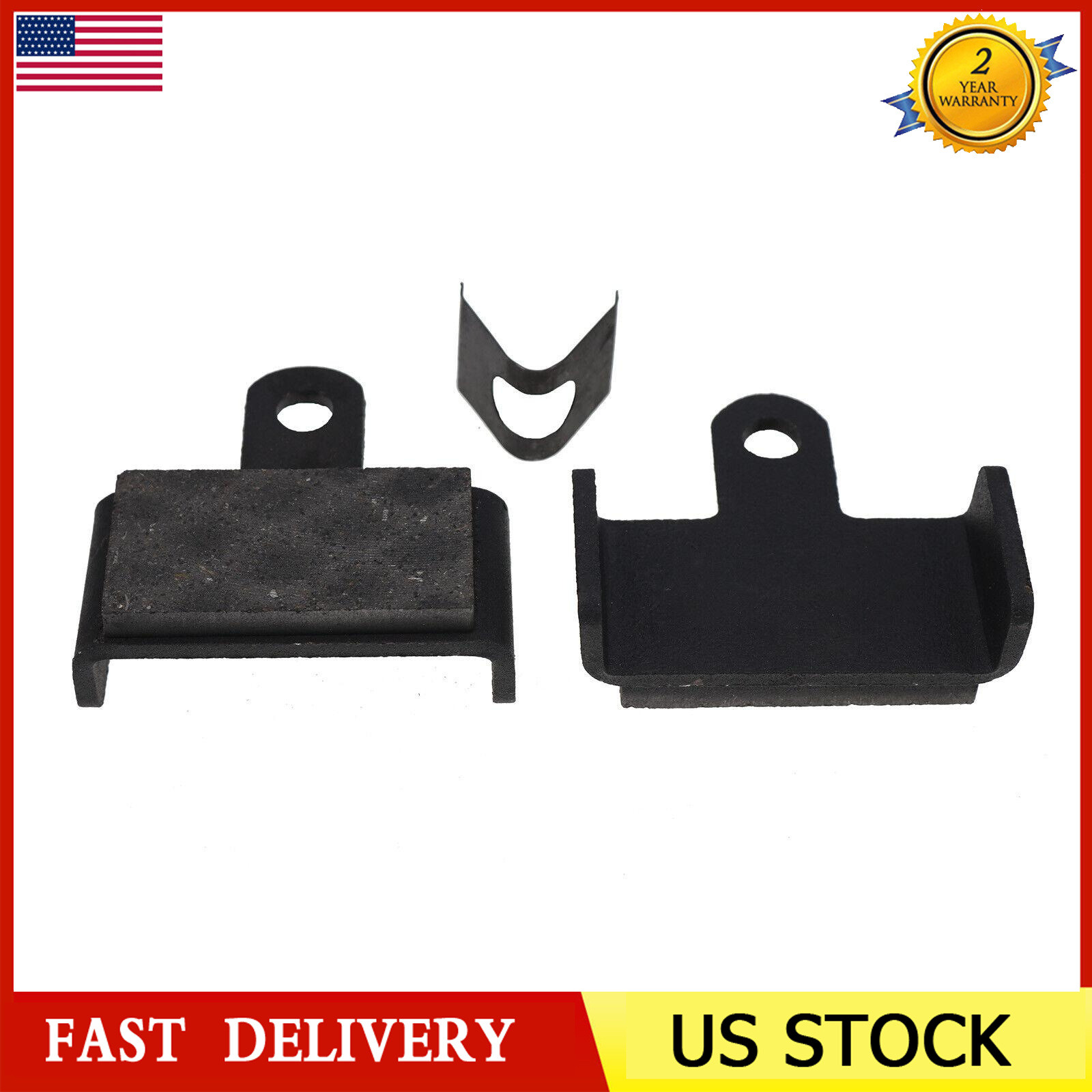 SET DISCHI FRENO Asse Anteriore E Pastiglie Per Ford Escort Mk Vi 1.4 1990-1995 EUR 70,94 - Foto 3