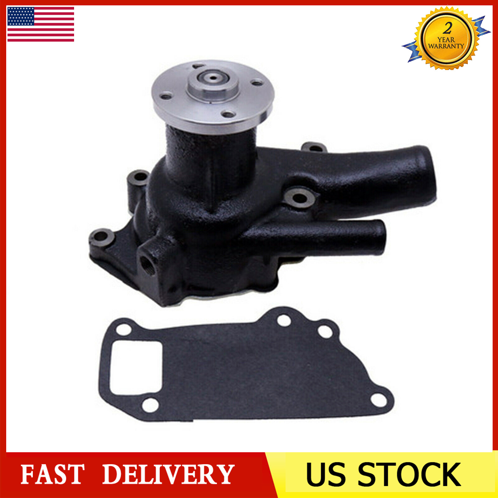 Water Pump For Daewoo Doosan DB33 PU034 D20S-2 D25S-2 A213847