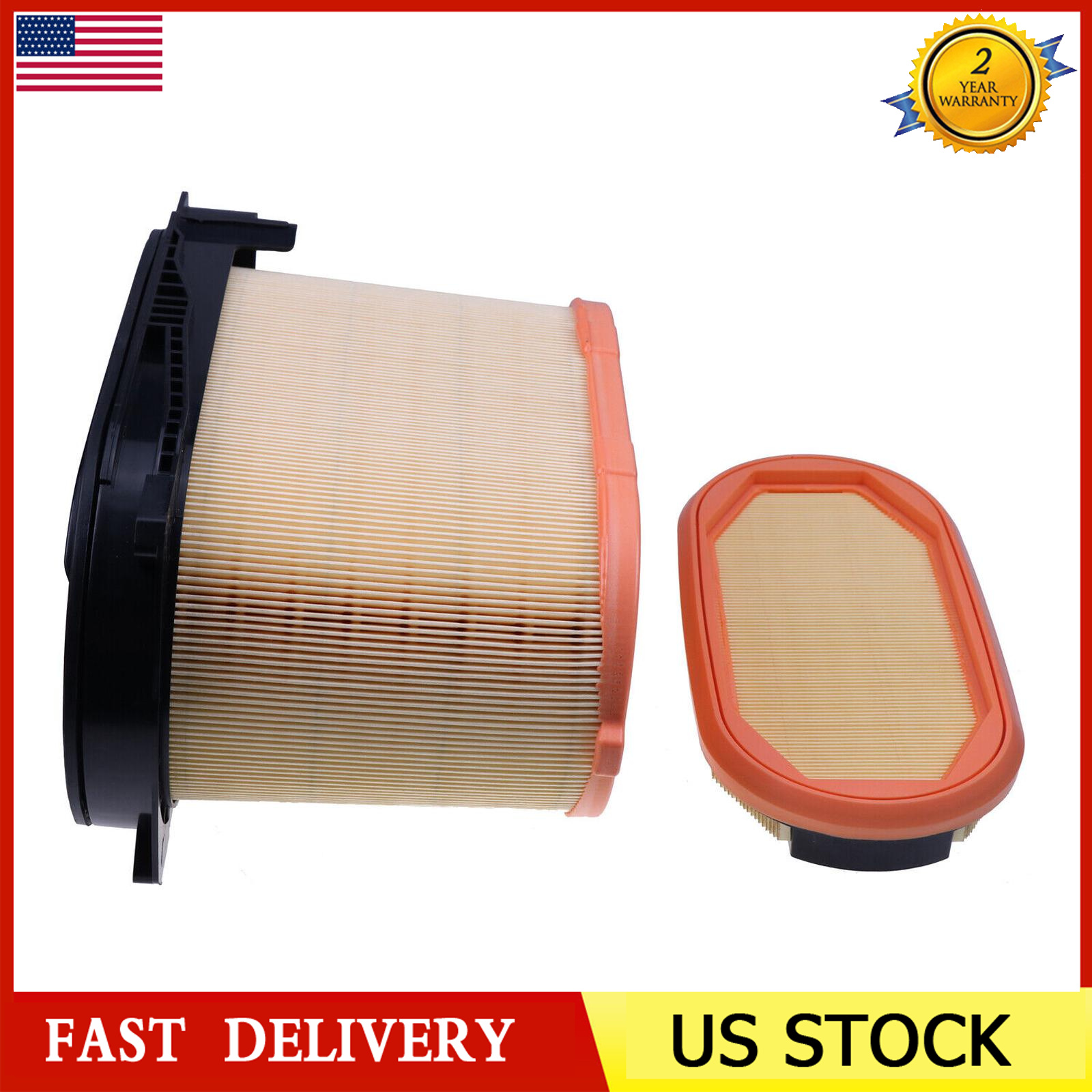 Air Filter Element 3466688 3466687 For Caterpillar CAT