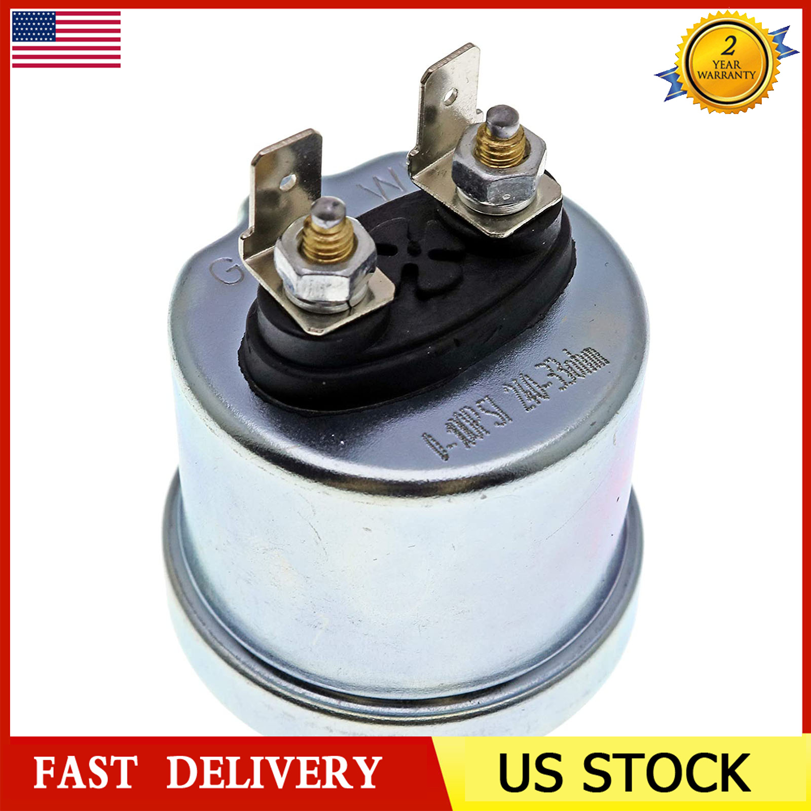 Oil Pressure Sender Sending Unit 0-100psi 240-33 ohms Output 1/8