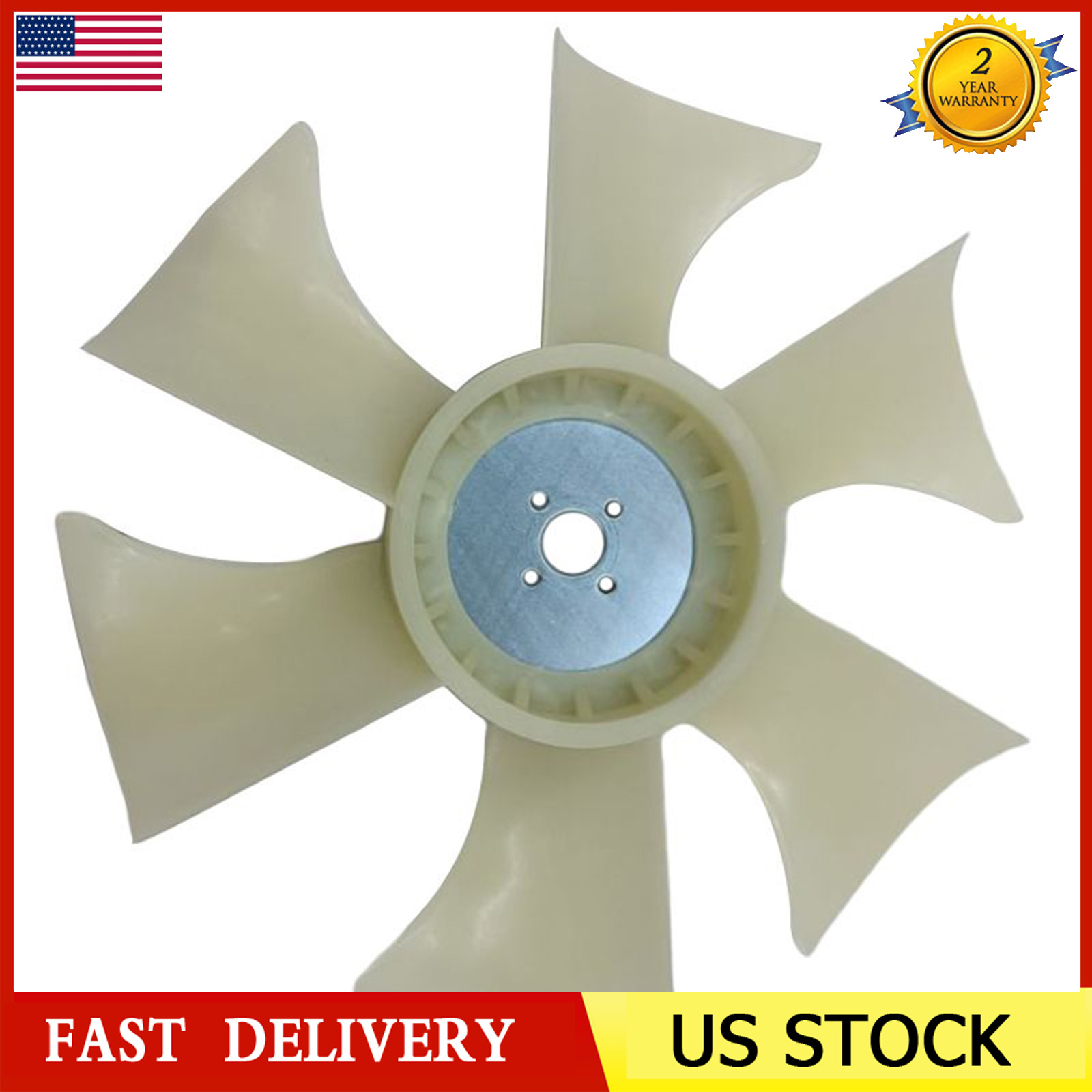 Fan 129655-44740 12965544740 For Yanmar Engine 3TNV88-XWA2 4TNV88