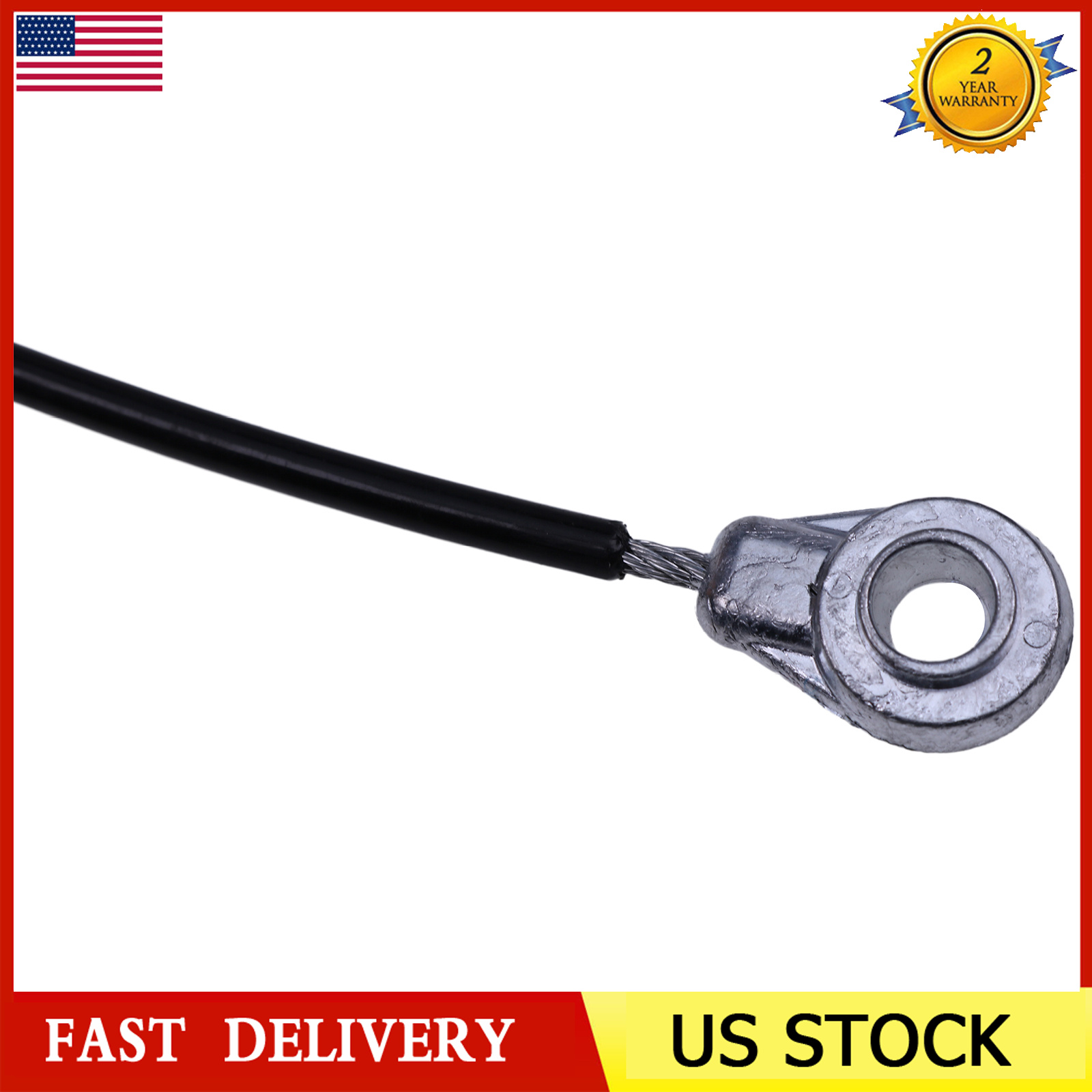2Pcs Tailgate Cables M159508 For John Deere Gator TH6X4 TX4X2 – Direct Replacement