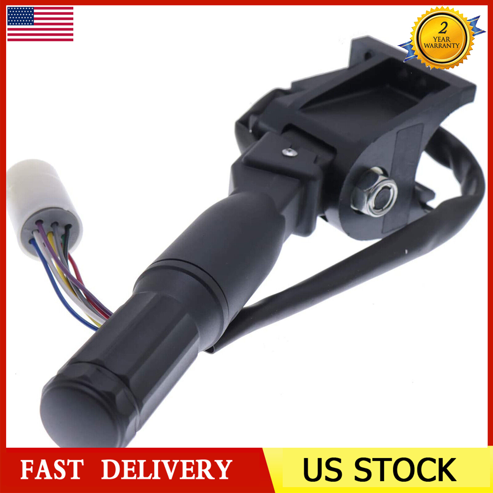 Control Shifter Lever Transmission For Kawasaki Wheel Loader 65ZV