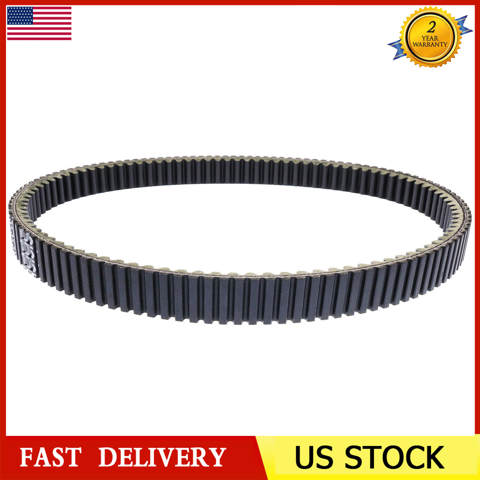 Drive Belt For Kawasaki 93-99 Mule 2500 2510 2520 KAF620 59011