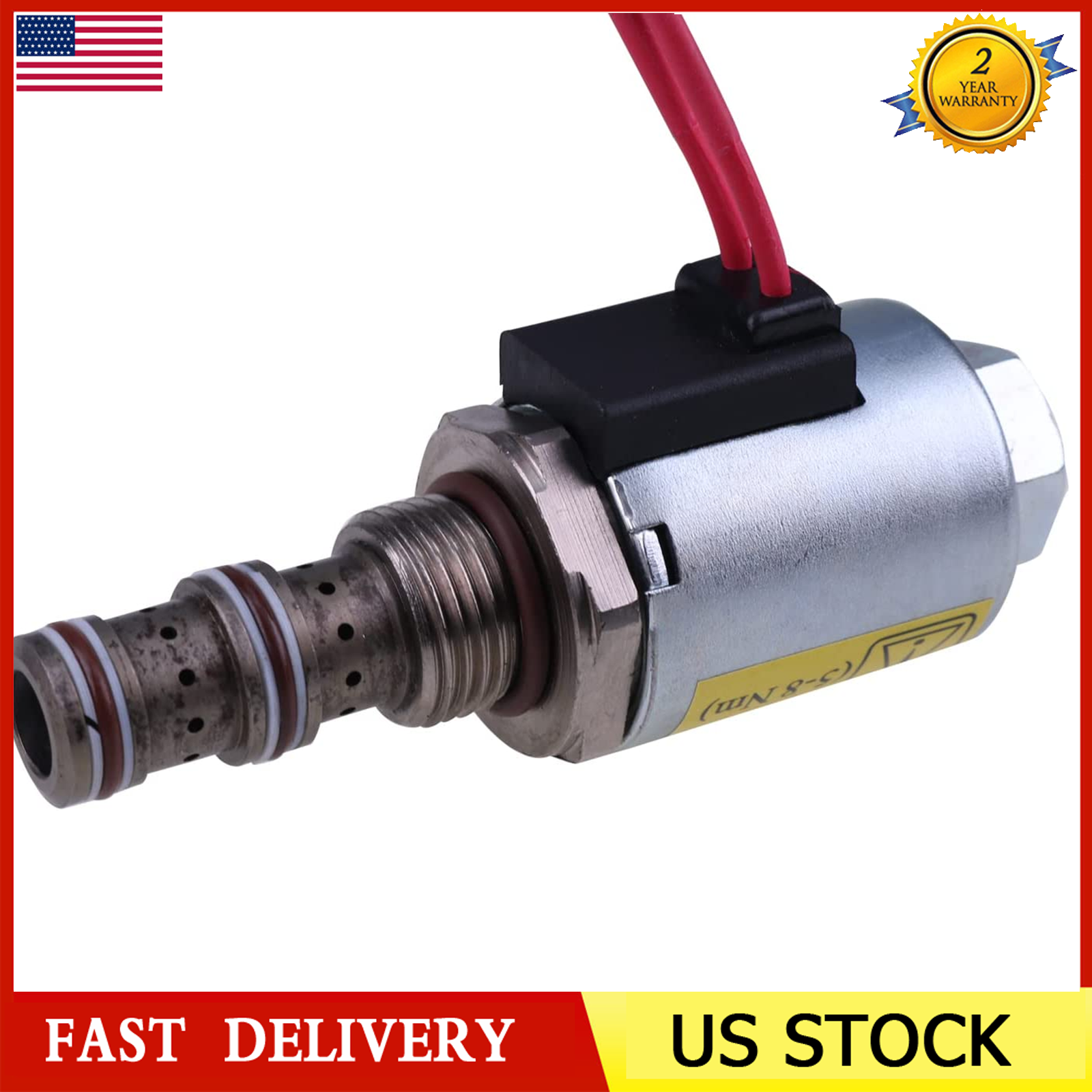 Solenoid Valve 9968351 For New Holland 555E 575E 655E & CASE
