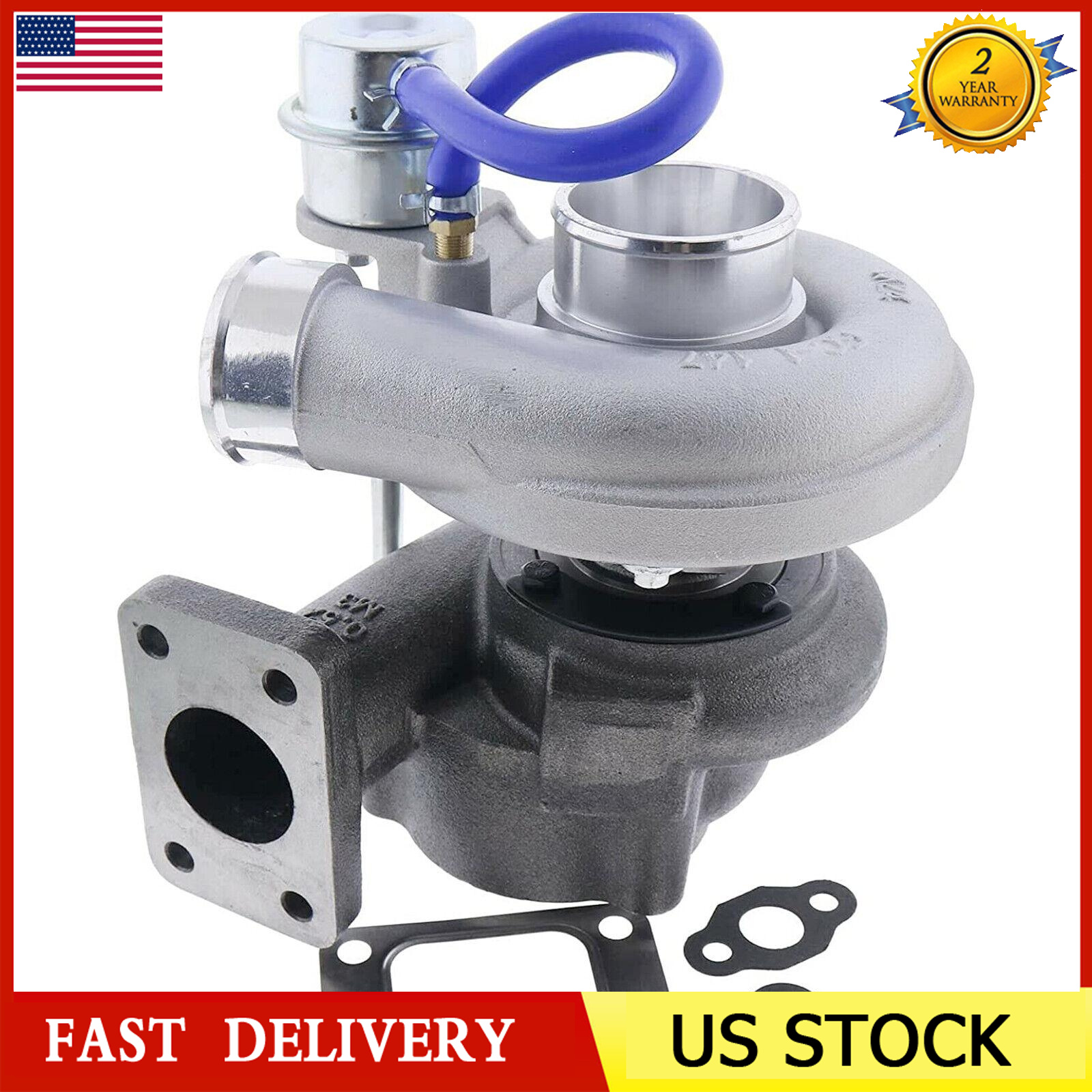 Turbo GT2556S Turbocharger For Perkins Engine 1104C-44T 1104C-E44T