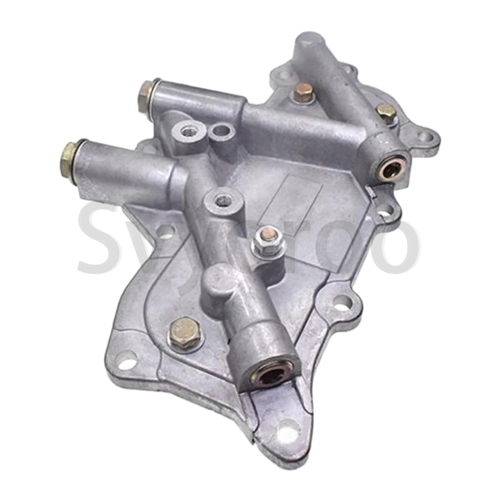 Engine Oil Cooler Assy 21305-7T402 TD27 For Nissan NP300 D22 2009