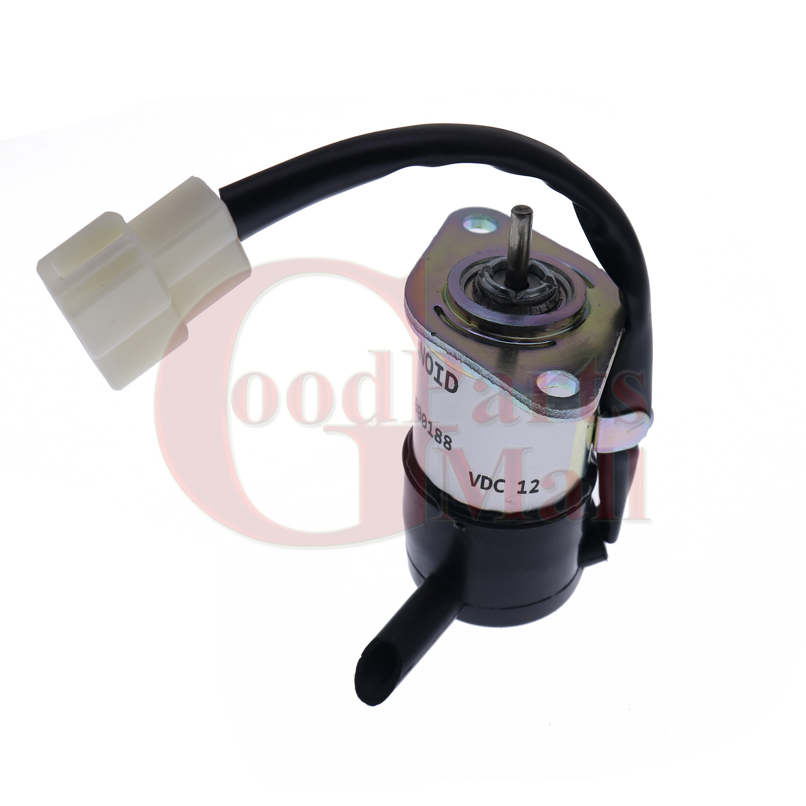 Fuel Shutoff Solenoid For Kubota ZD25F,ZD28,ZD28F,ZD326HL,ZD326P