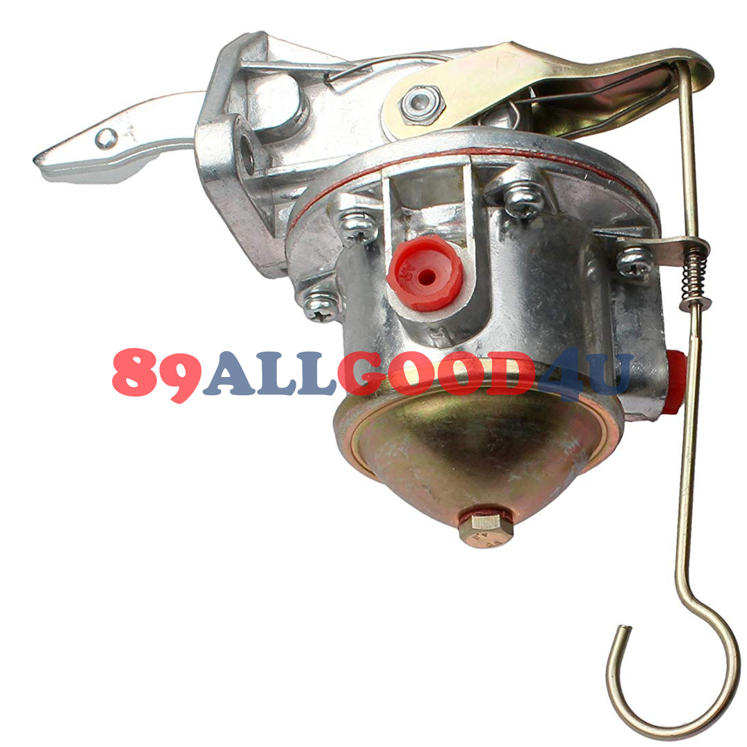 Fuel Lift Pump 17/400300 Fits JCB Backhoe Loader 3CX 4CX 3CMK3 eBay