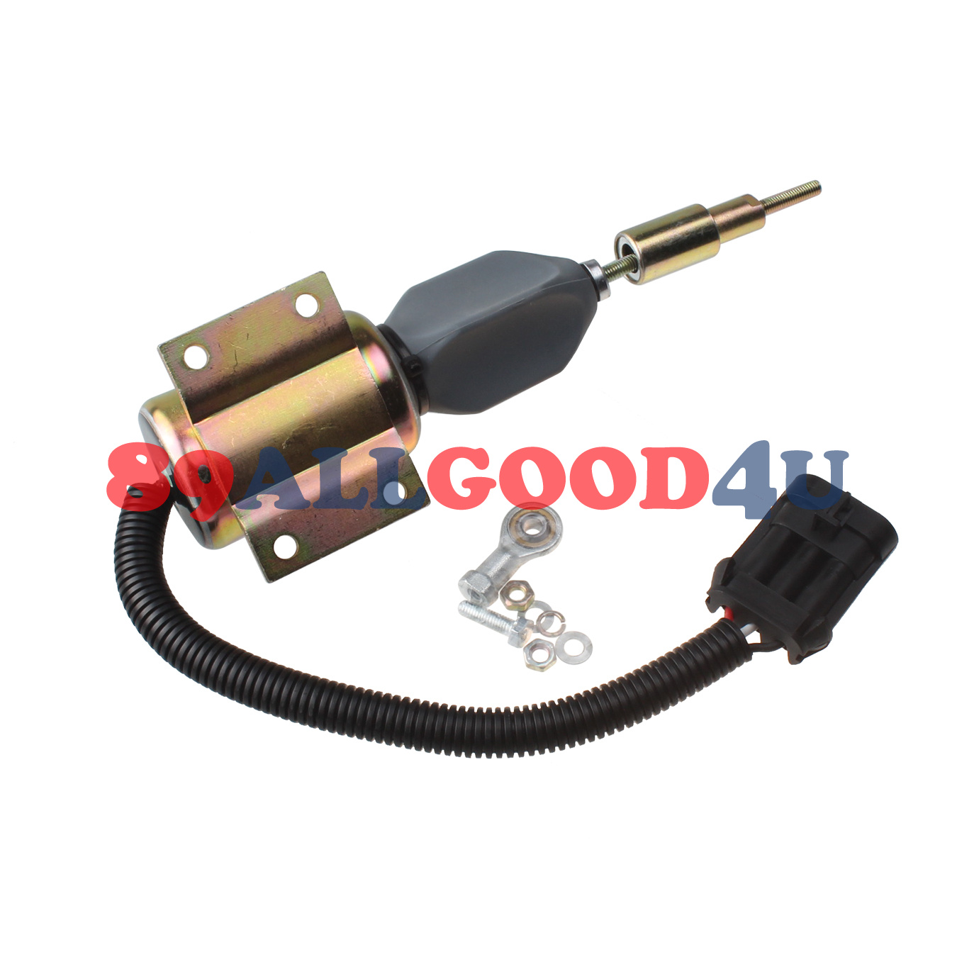 Fuel shut down solenoids f3hz 9a594 a fits for ford 7 8 engine ebay