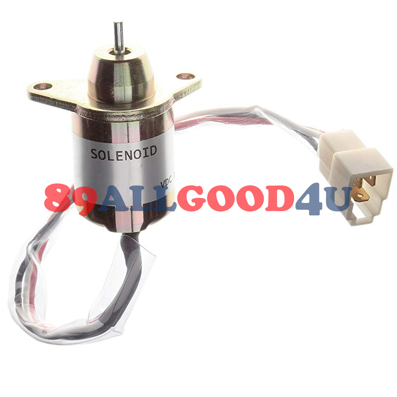 New Stop Solenoid 11965366500 for Yanmar 3TNE74 3TNE68 Engine 12V eBay
