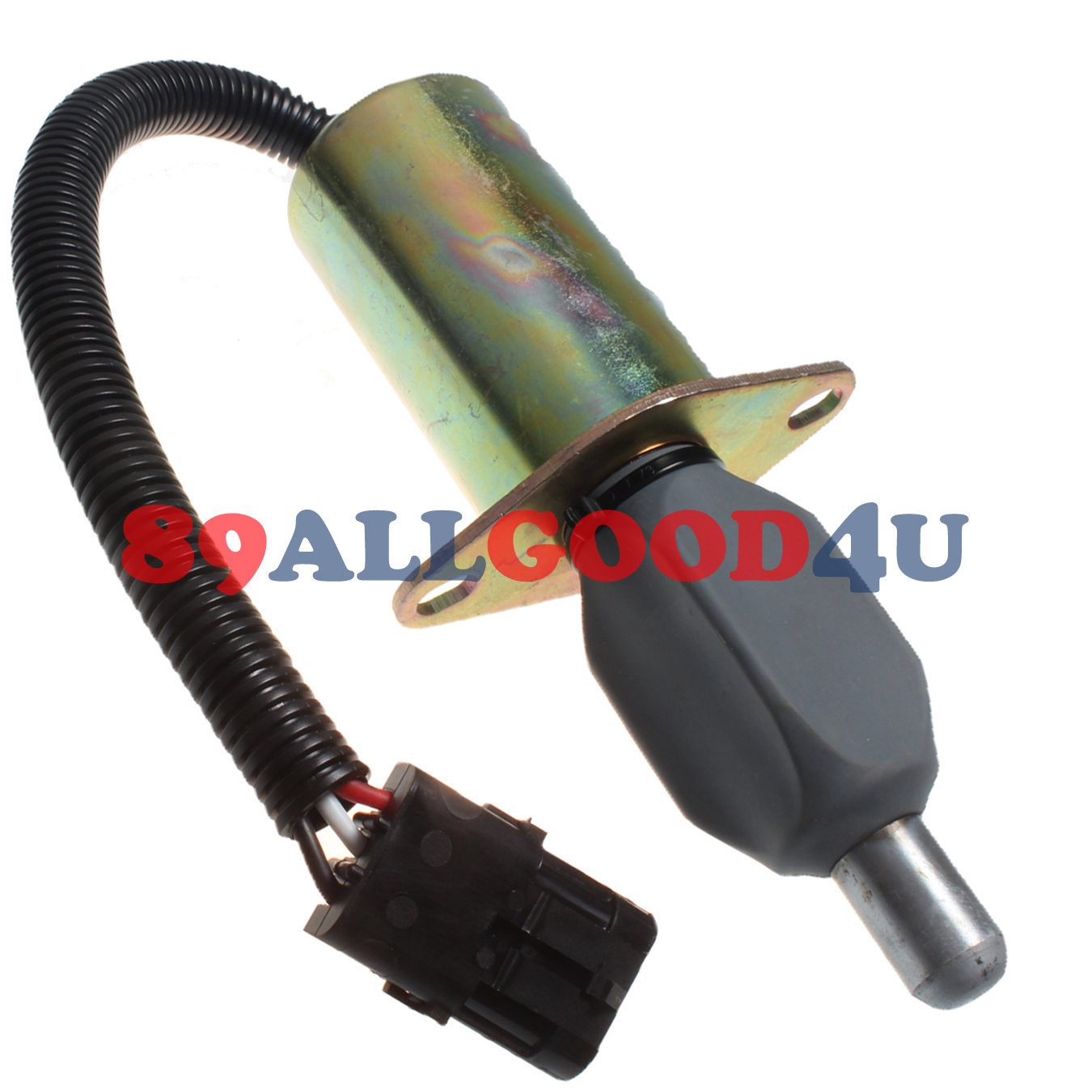 Fuel Pump Solenoid Fuel Shutoff Valve for Cummins Engine 6BTA 5.9 M2