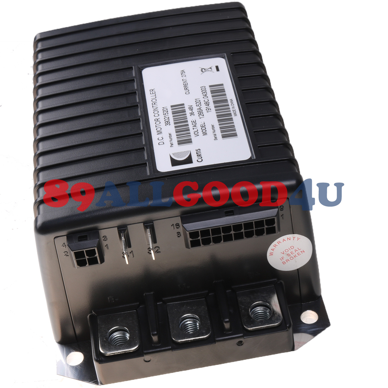 Club Car Controller 12665201 Replacement CURTIS PMC SepEx Controller