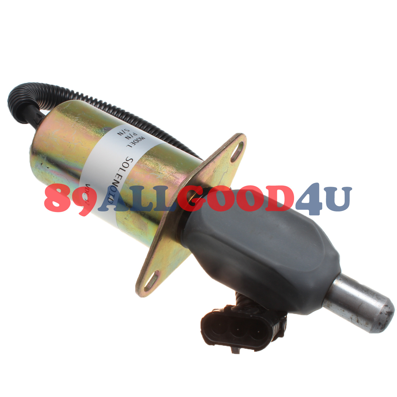 Fuel Pump Solenoid Fuel Shutoff Valve for Cummins Engine 6BTA 5.9 M2