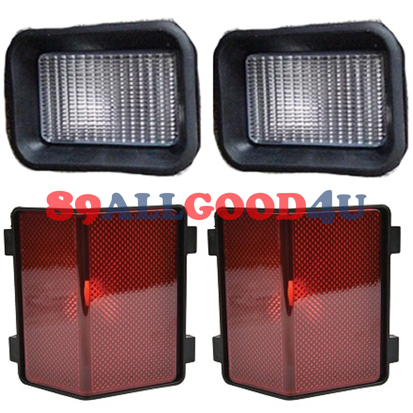 Bobcat 963 Skid Steer Red Tail Light Lens Loader Skid Steer Back Rear Light