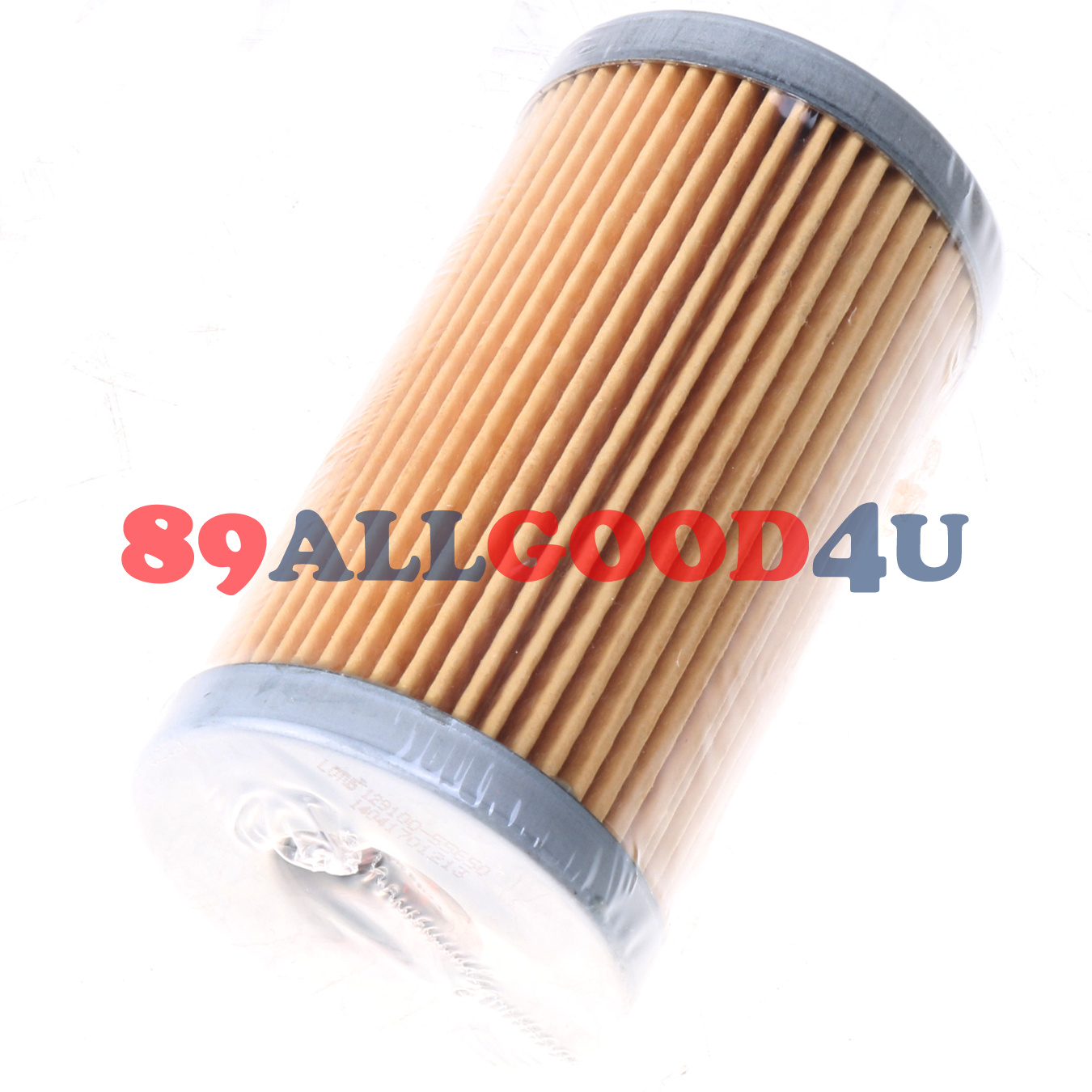 4 Pcs Fuel Filter Kit For Kubota Tractors - Replaces 15521-43160, With O-Rings, For L, M Series & Excavators