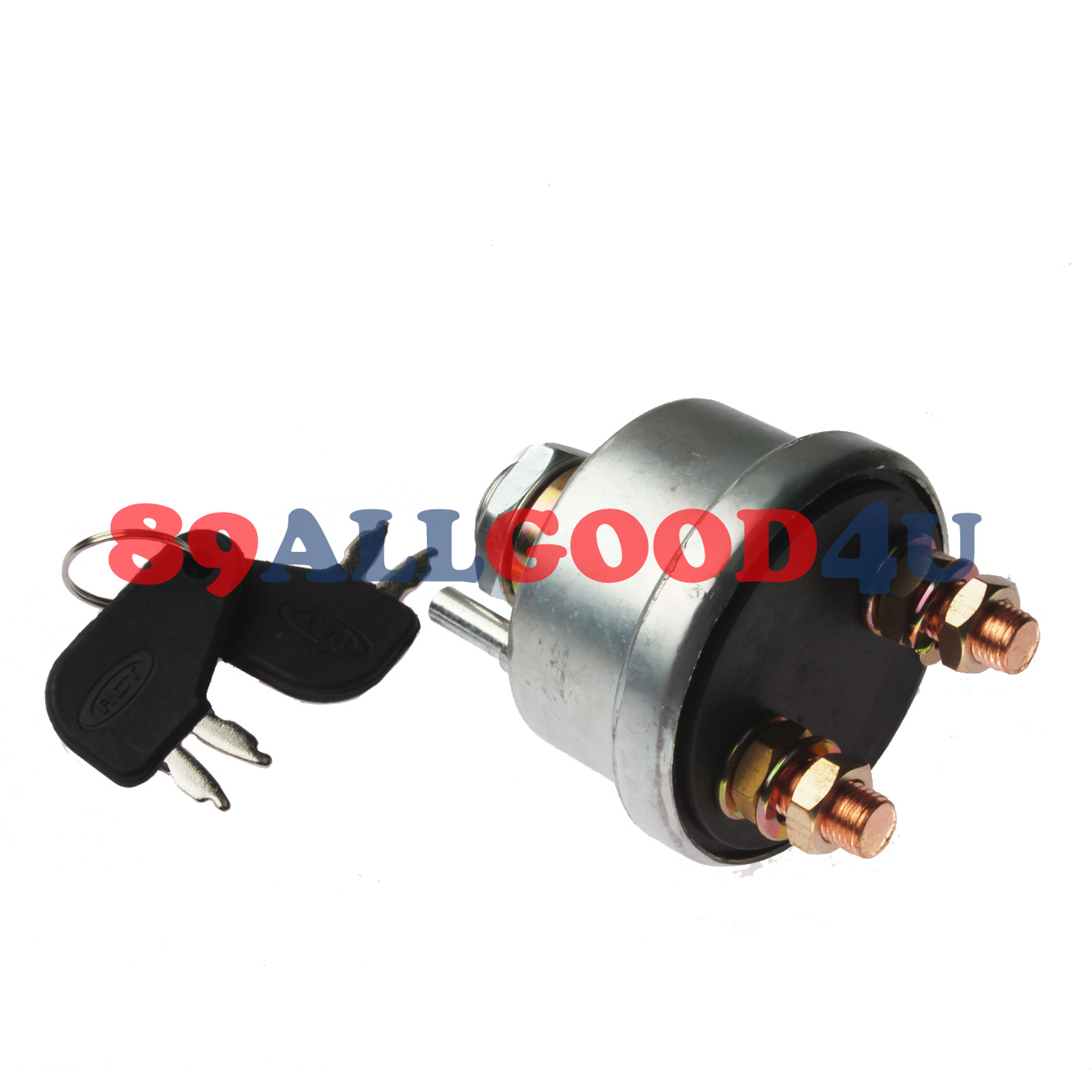 Master Disconnect 7N0719 7N0719 Ignition Switch W/ 2 keys For