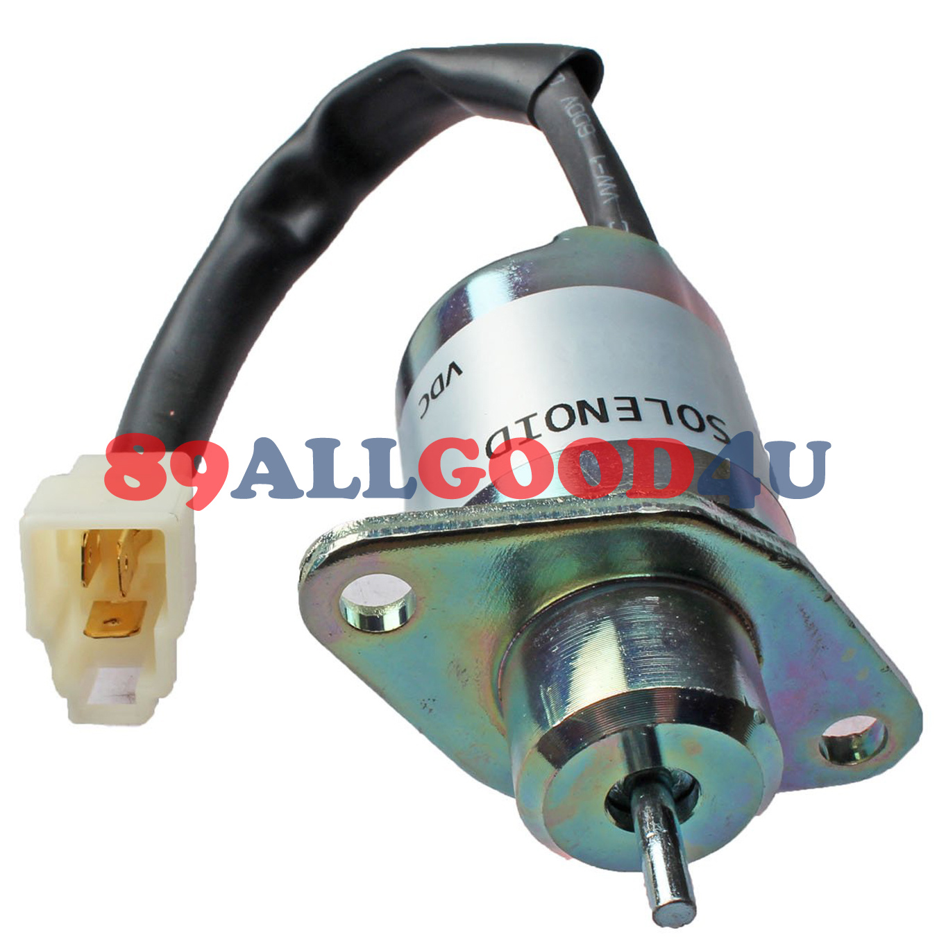 Fuel Solenoid 17594-60014 for Kubota 05 Series D905 D1005 D1105 Mower Tractor