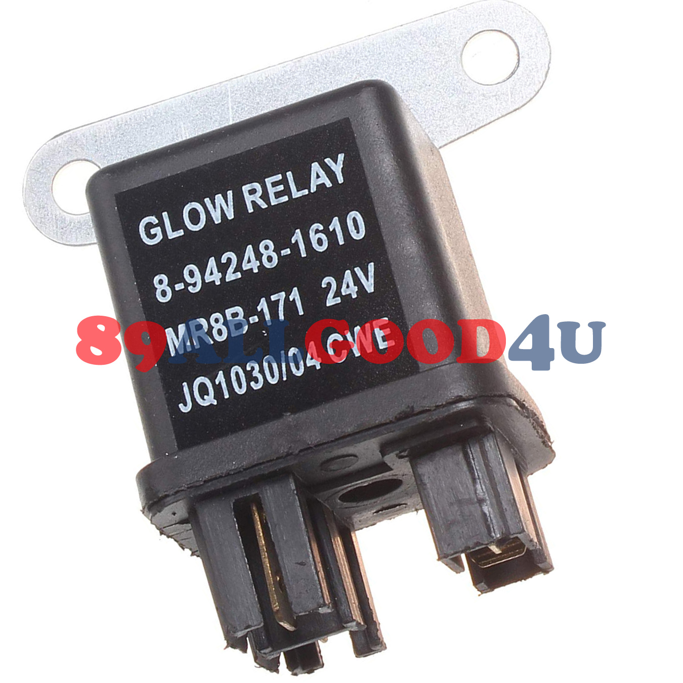 Relay Glow Plug 8942481610 24V for Isuzu Hitachi EX35U EX27U EX50U
