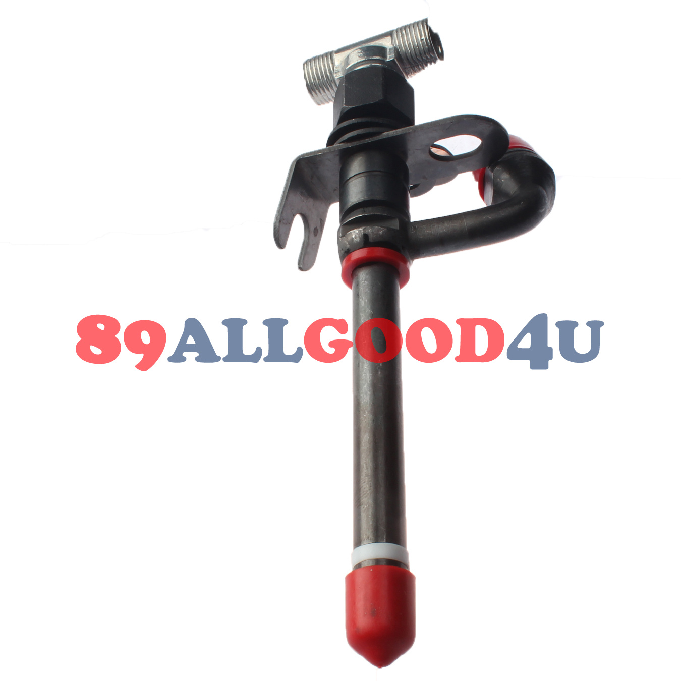 2 x Pencil Fuel Injector 28478 for John Deere 6200 6300 6400 344G 444G 7400 7500