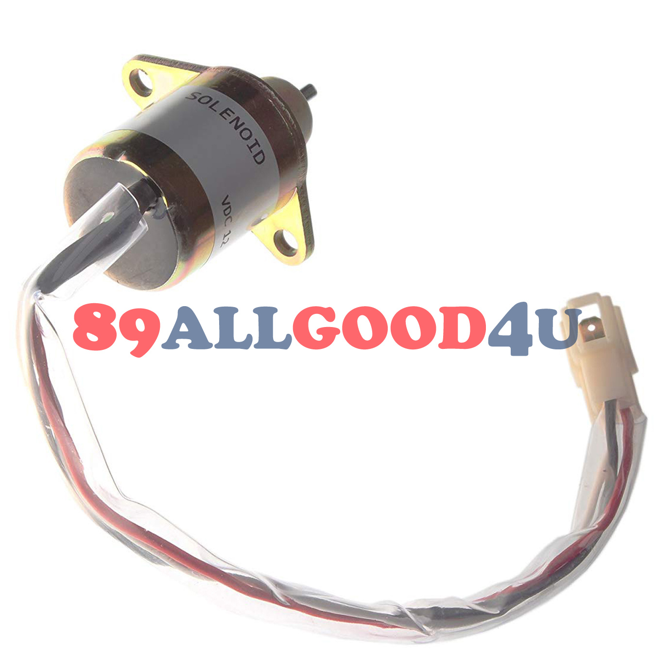 Fuel Shut Off Solenoid M806808 for John Deere HPX XUV Gator Tractor