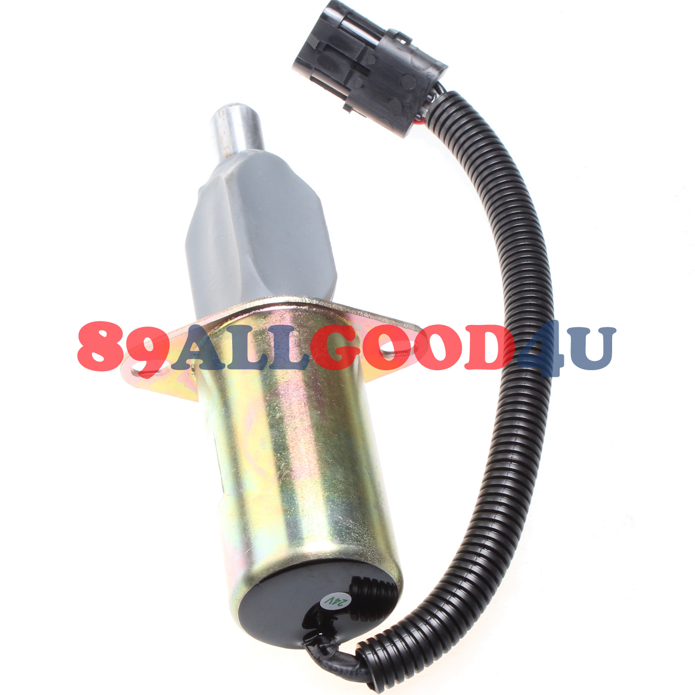 New Diesel Shut Off Solenoid M923A2 5Ton Military Truck for Cummins 6CTA8.3 24V