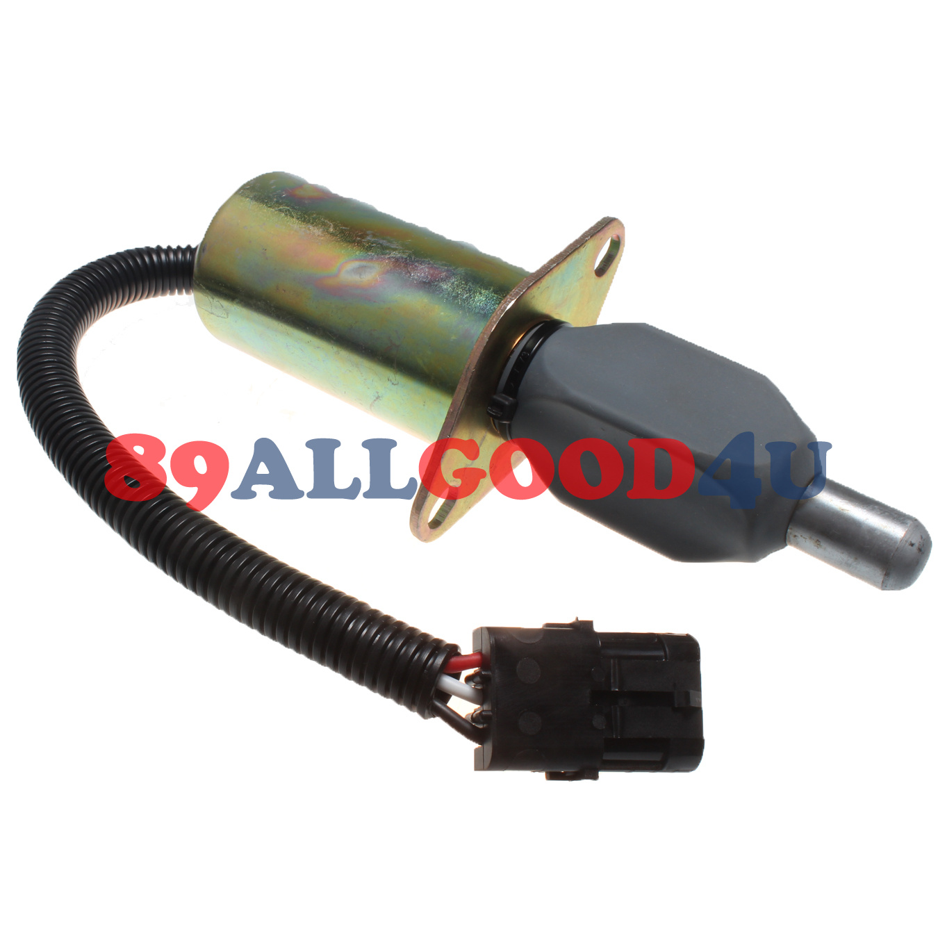Fuel Pump Solenoid Fuel Shutoff Valve for Cummins Engine 6BTA 5.9 M2