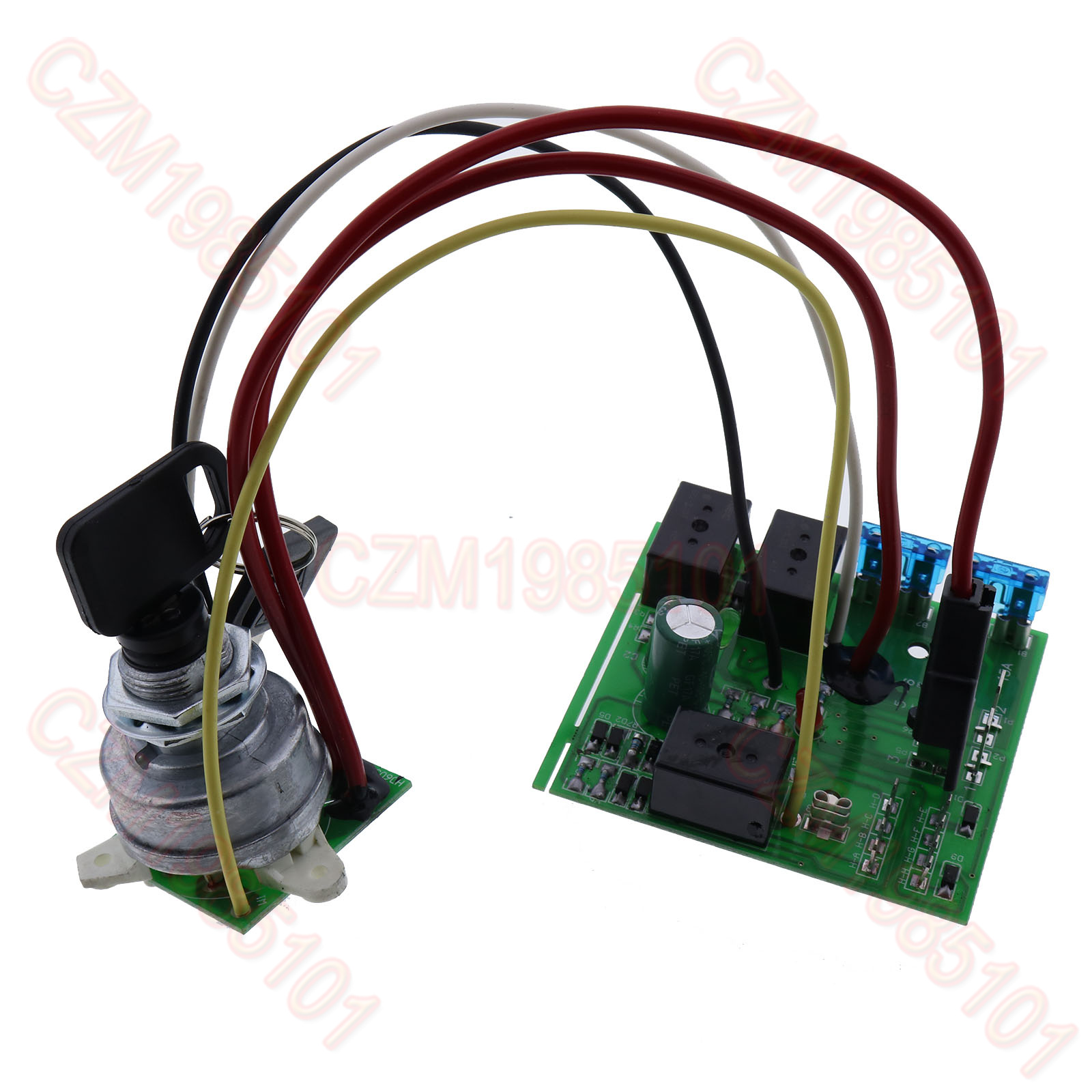 Ignition Switch Module AM132500 for John Deere LX255 LX266 LX277 325