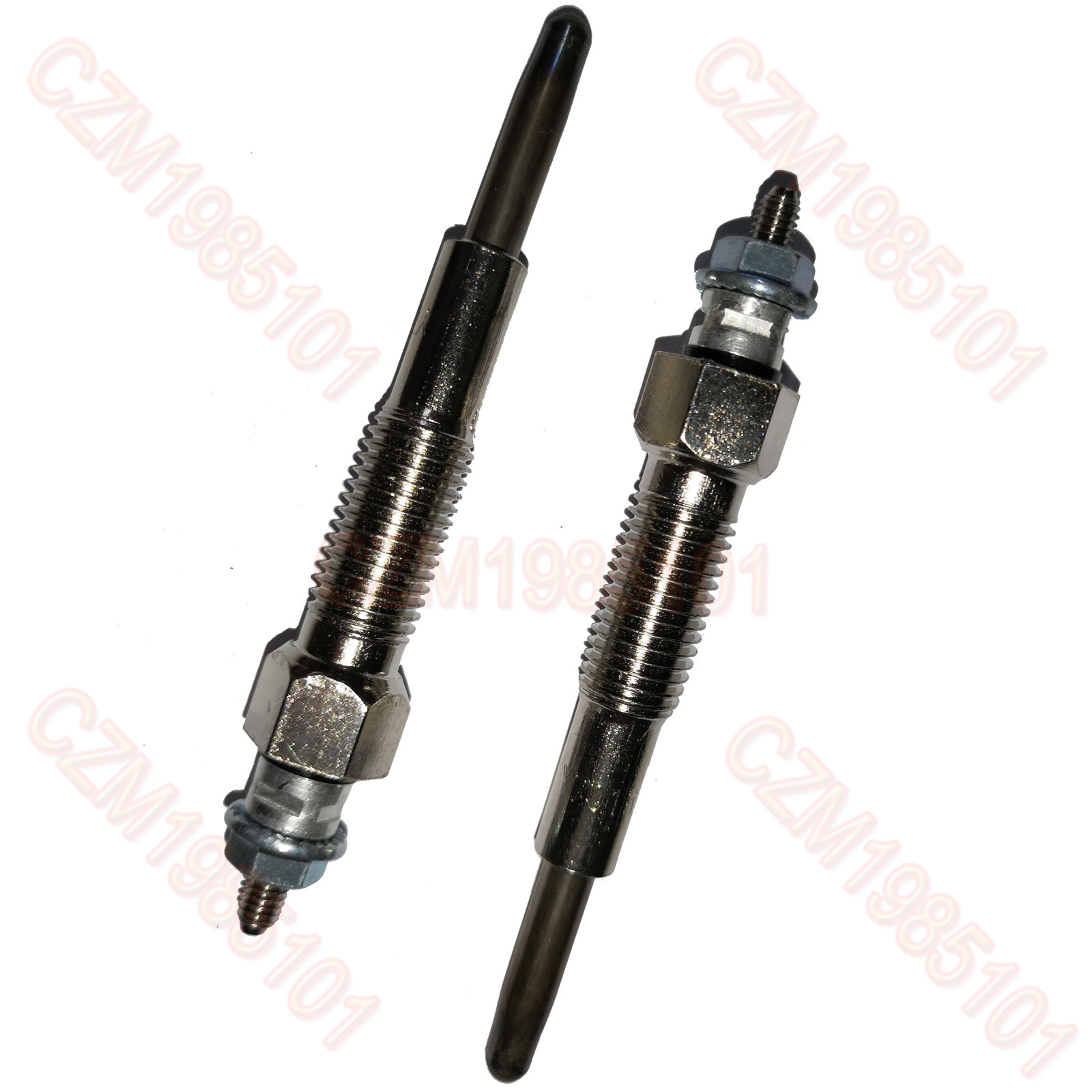 2 pcs Glow Plug for New Holland LS170 L175 L465 L565 LX465 LX485 LX565