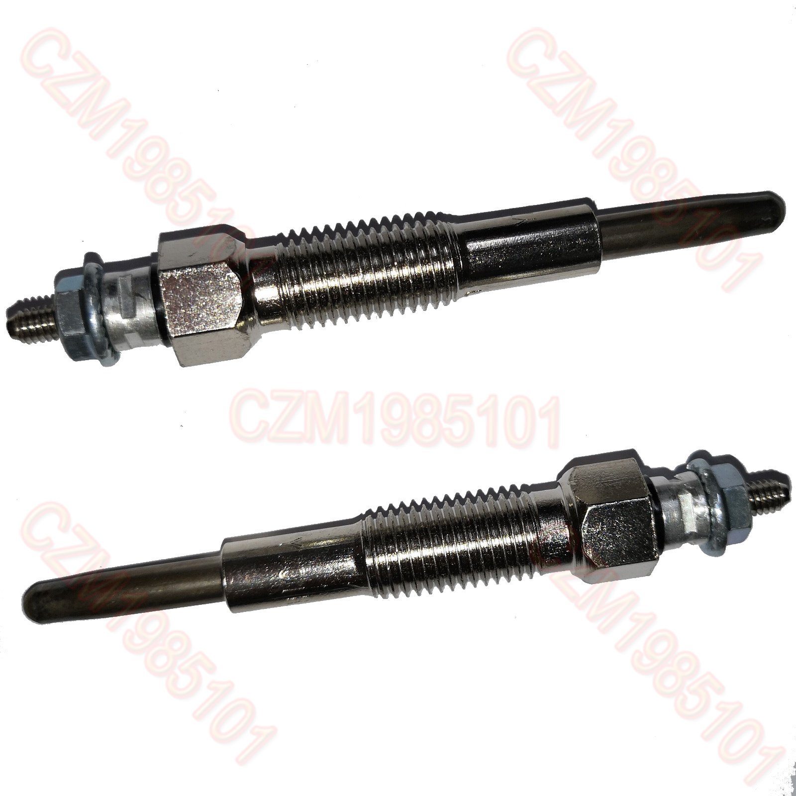 2 pcs Glow Plug for New Holland LS170 L175 L465 L565 LX465 LX485 LX565