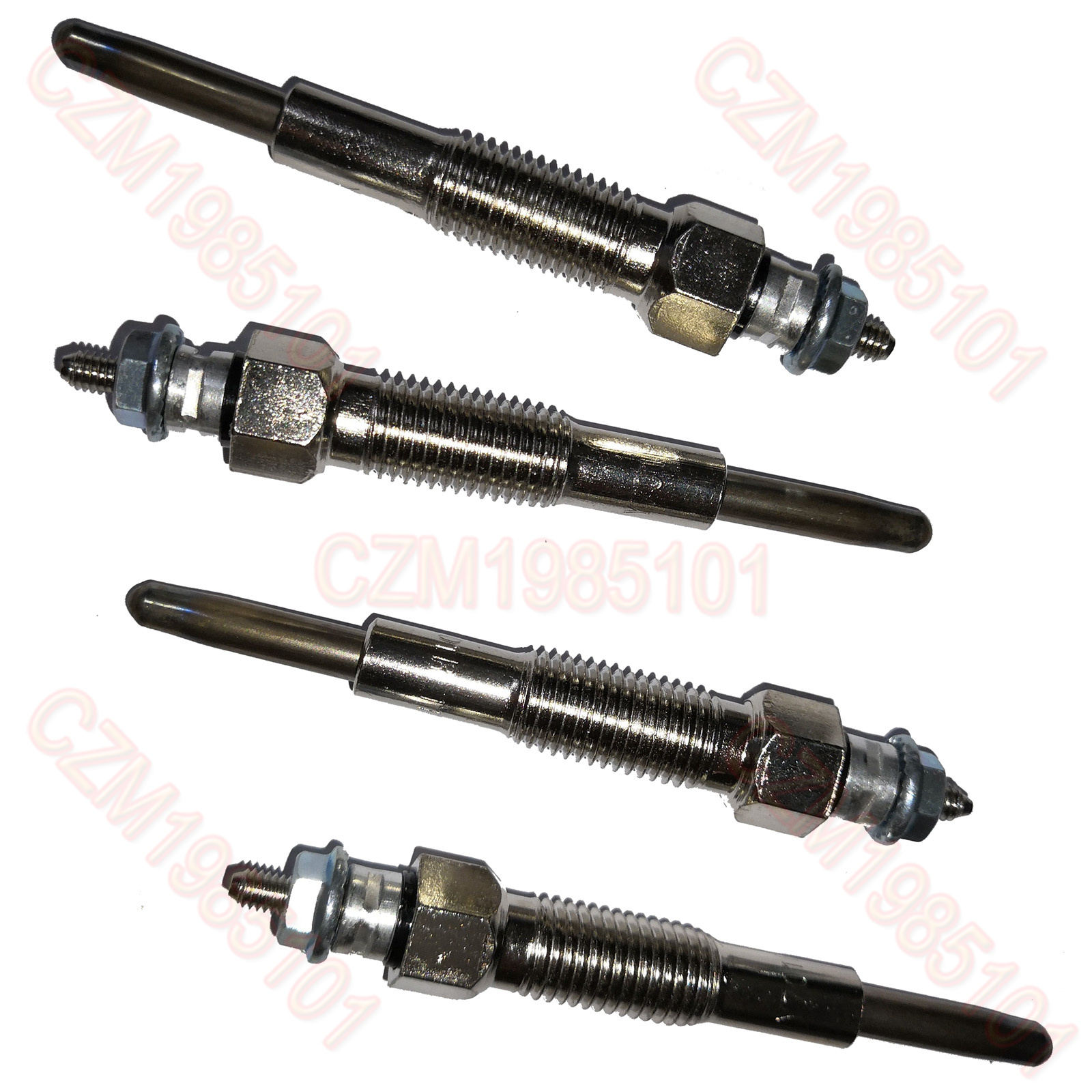 4PCS Glow Plug for New Holland TC40 TC40A TC40D TC40DA TC45 TC45A TC45D