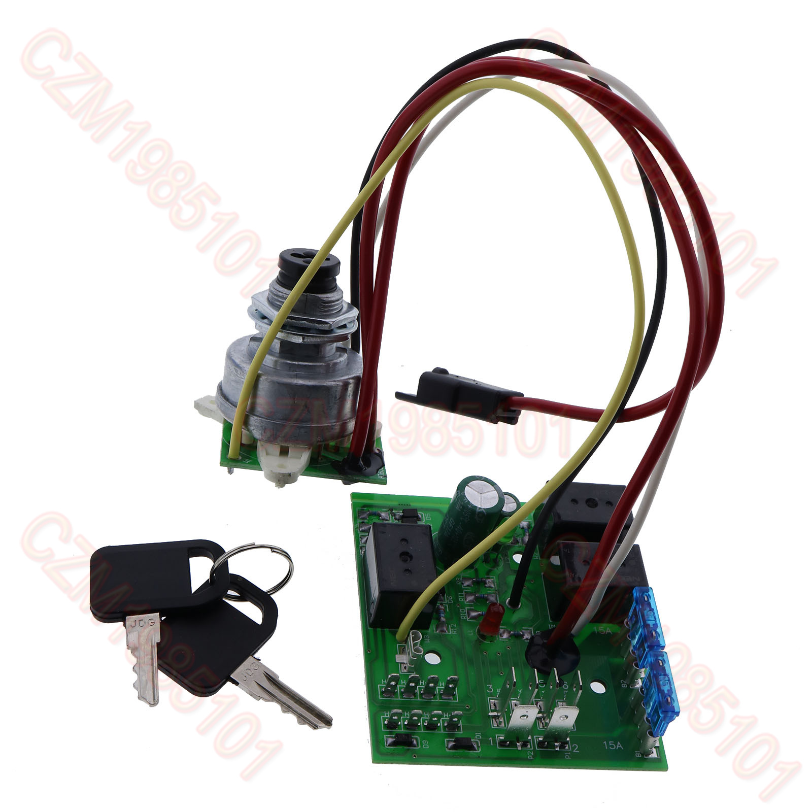 Ignition Switch Module AM132500 for John Deere LX255 LX266 LX277 325