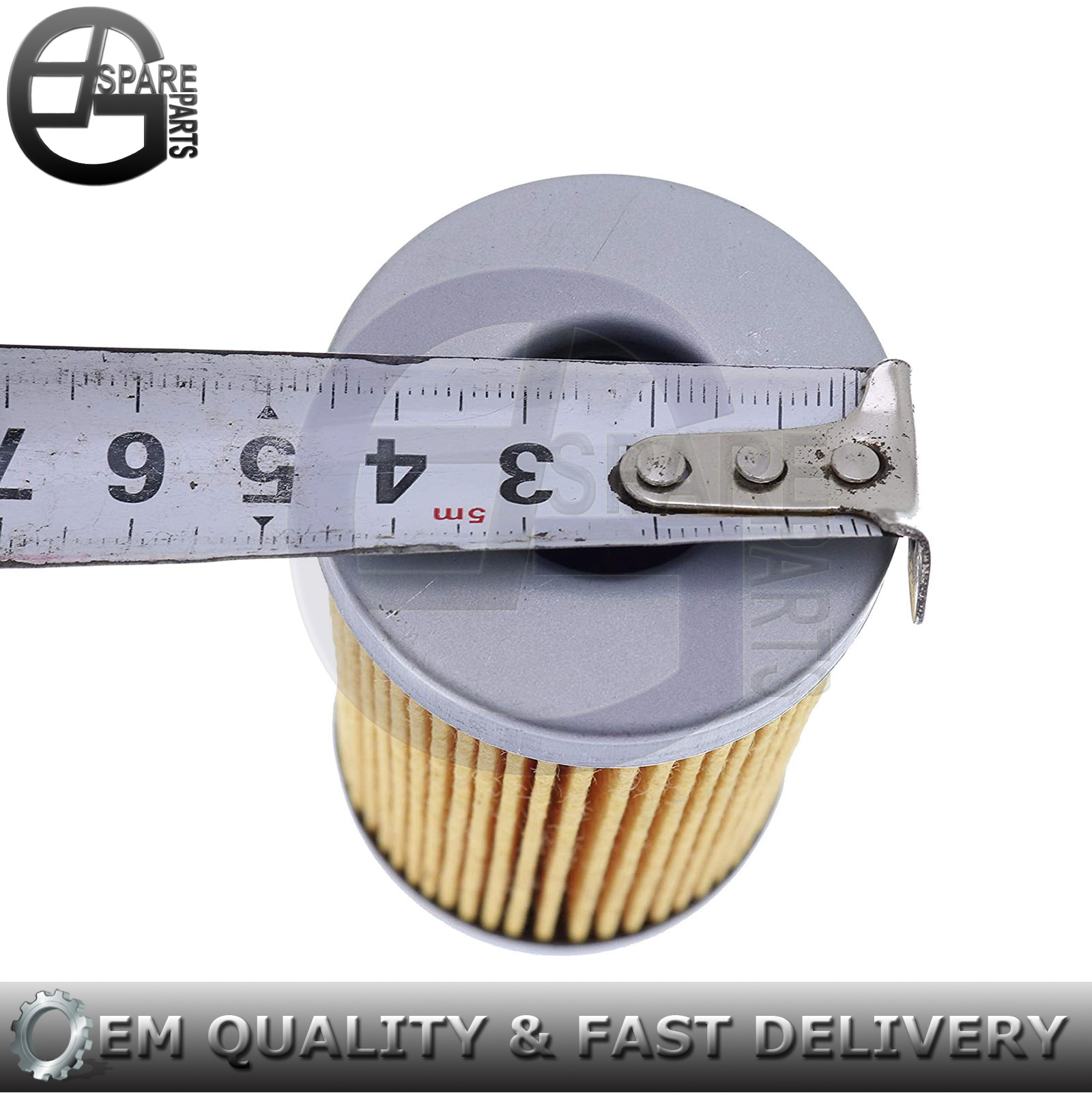 124550-55700 Fuel Filter for Yanmar F18 F20 F22 F24 FX26 FX28 FX32