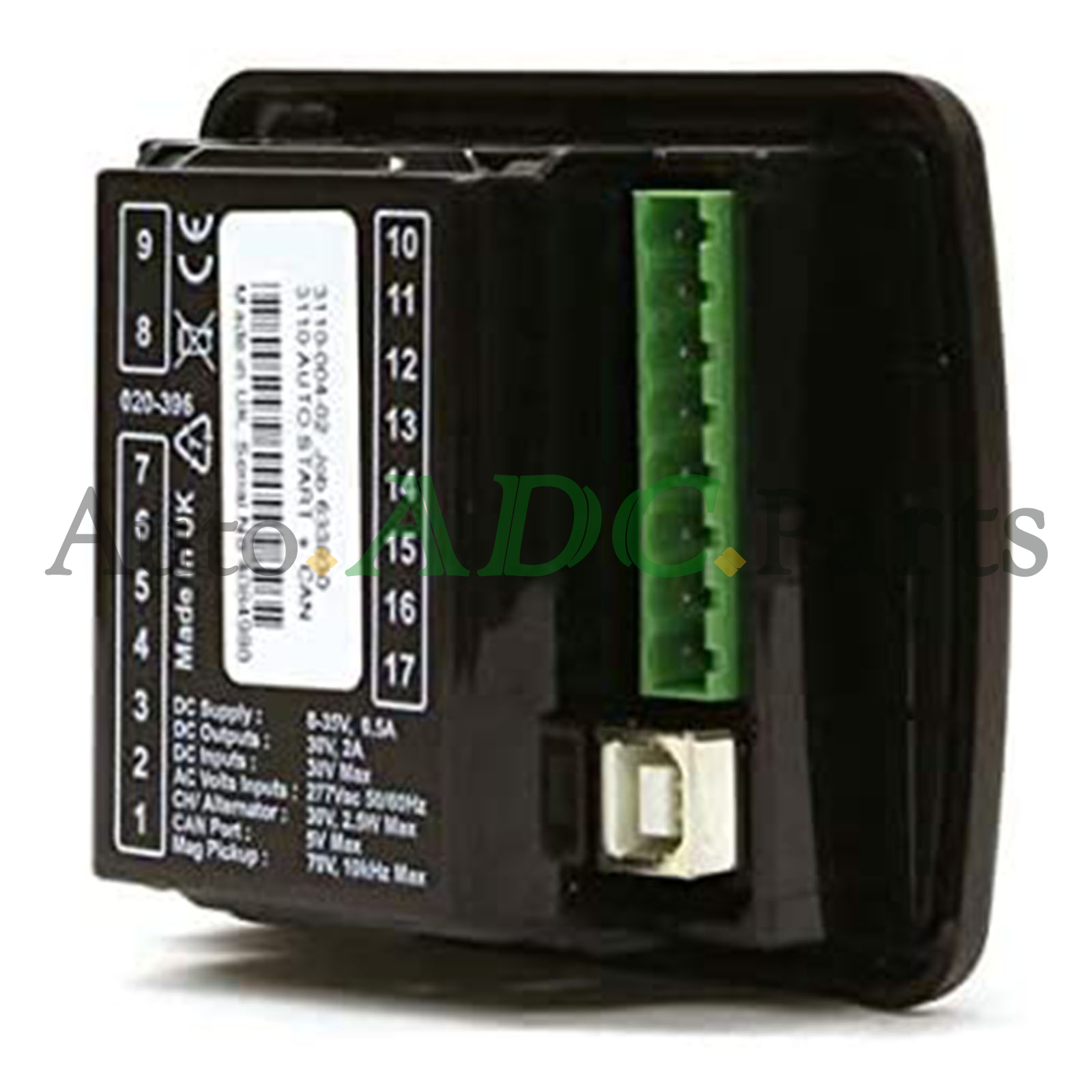 Control Module DSE 3110 Manual & Auto Start MPU 311001 for Deep Sea