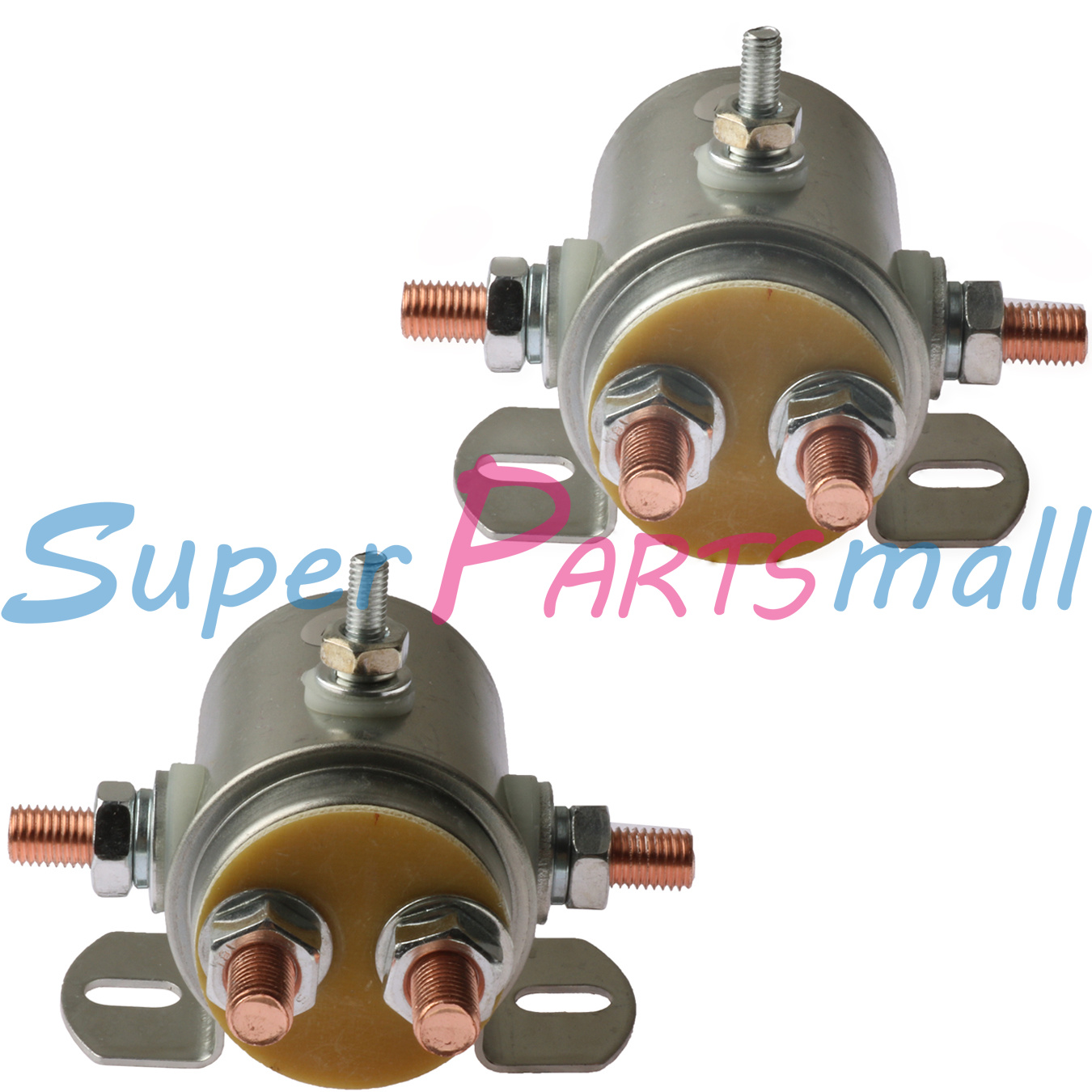 15-338 NEW SOLENOID RELAY 12V 5-TERMINAL FOR JOHN DEERE 35906 PRESTOLITE 15-301