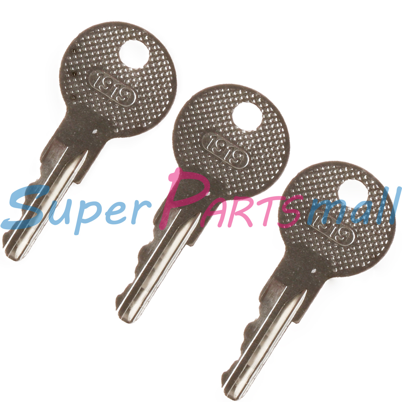 3X Key For EZGO EZGO Golf Cart Gas & Electric keys 82+ Medalist TXT