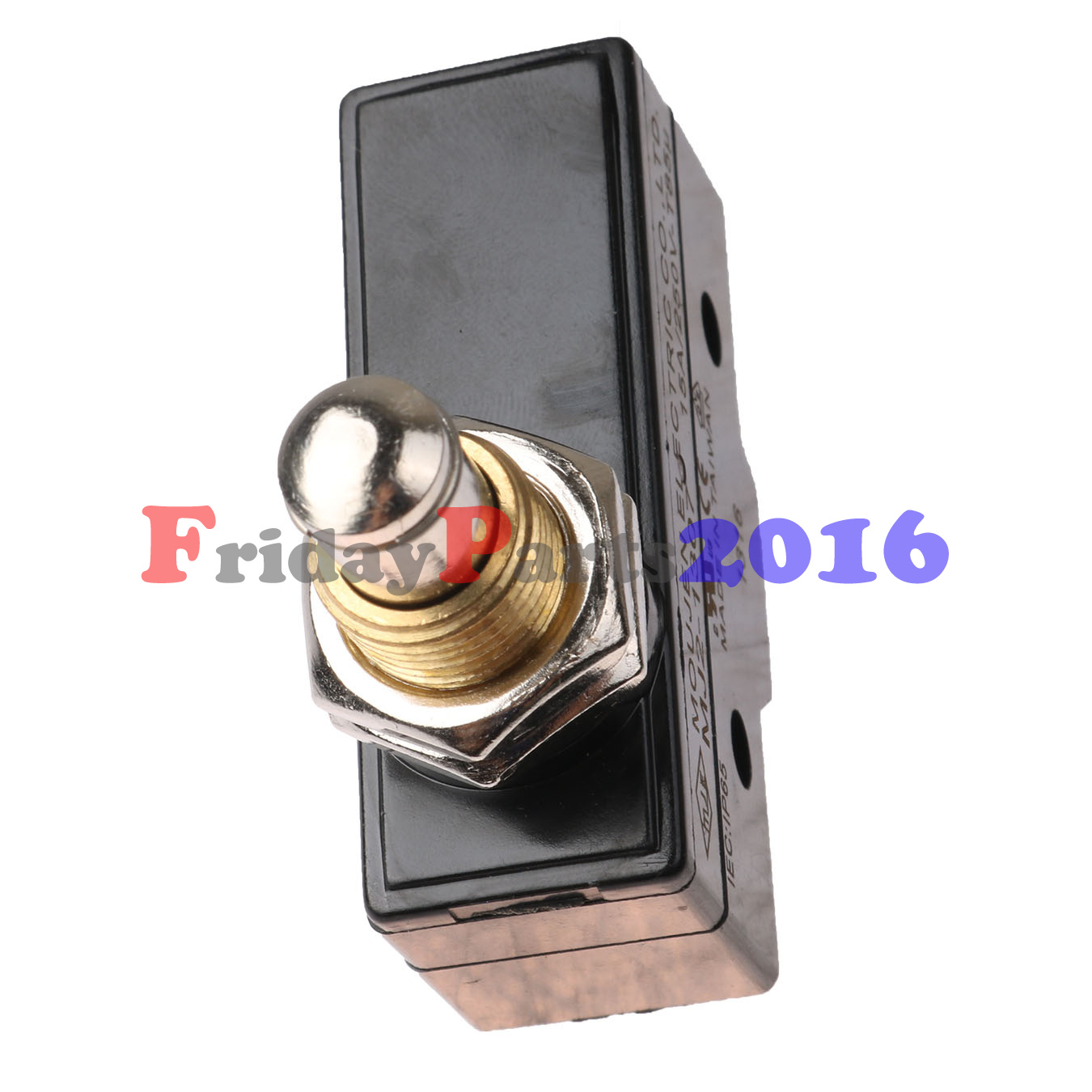 Brake Pedal Micro Switch 3Terminal PlungerStyle For Club Car & EZGO