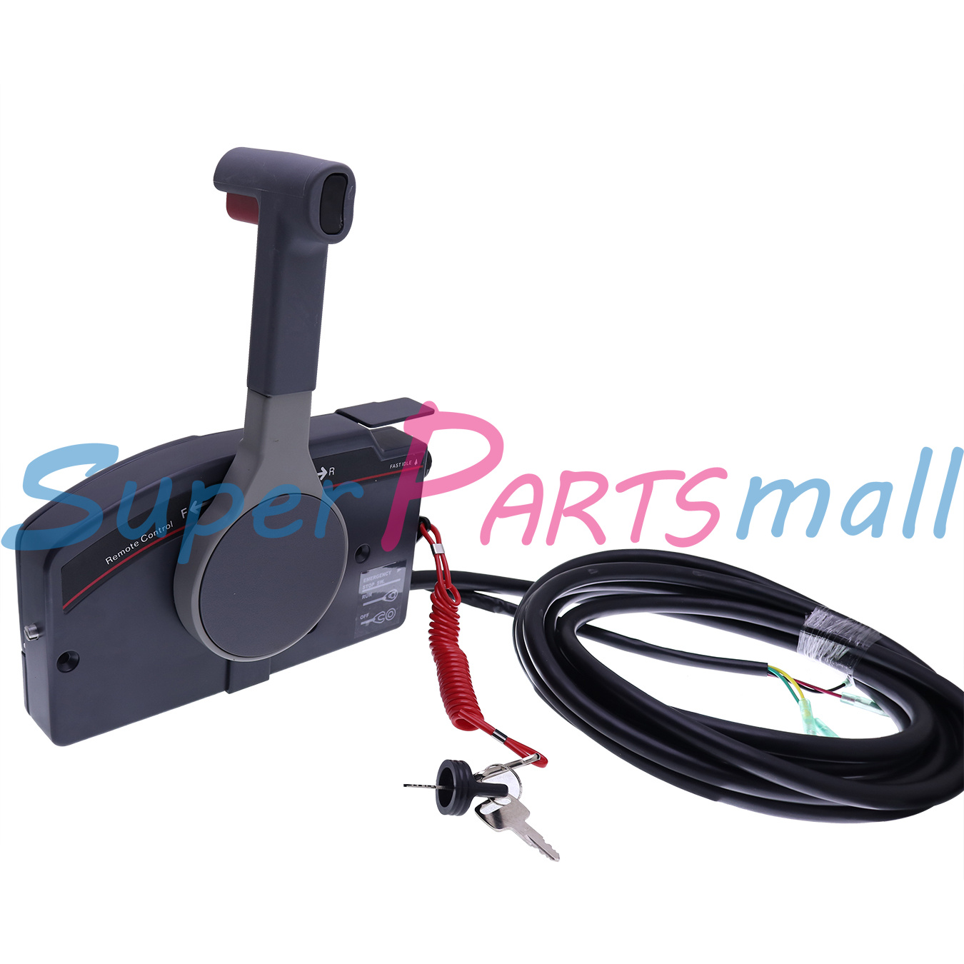 Outboard Remote Control Box 7Pin For Yamaha Side Mount 7034820317