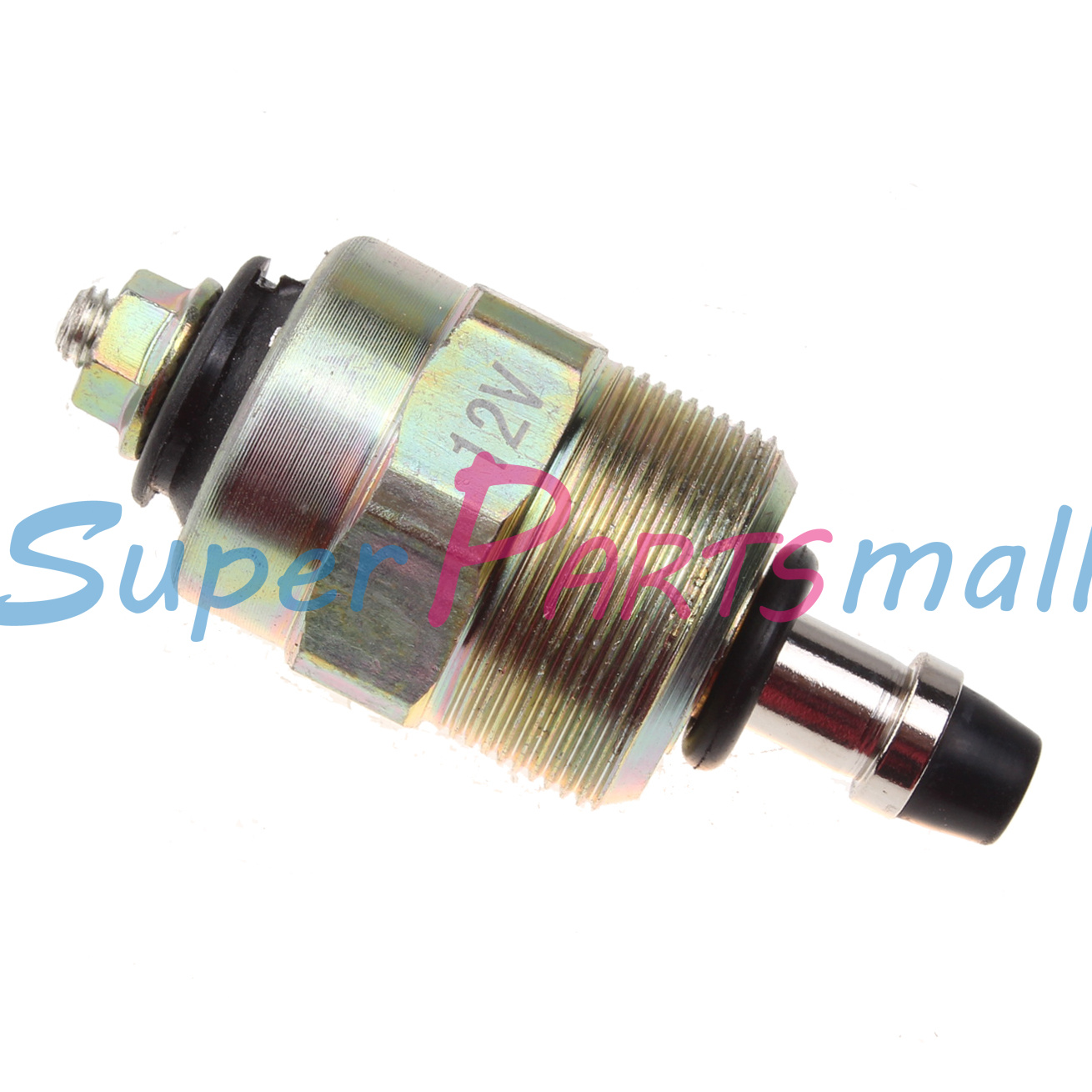 New Injection Pump Fuel Shut Off Solenoid for Dodge Cummins VE 5.9L ...