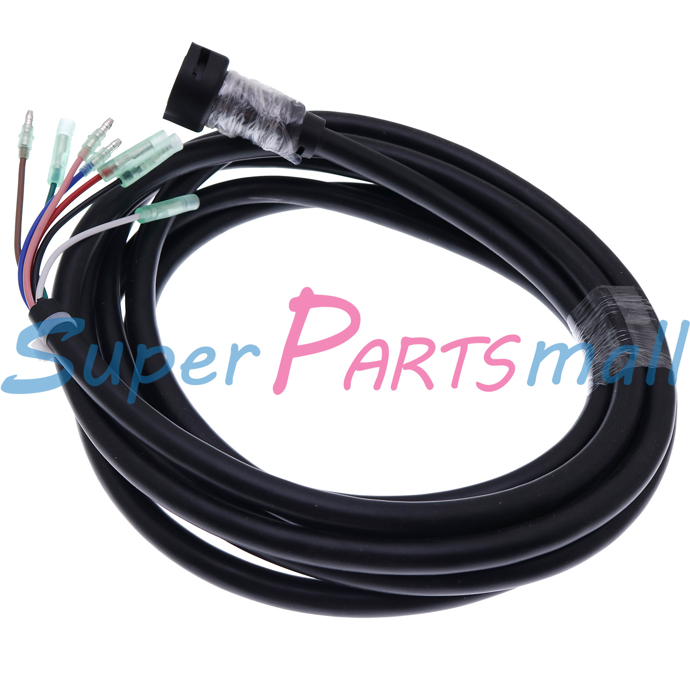 703 Remote Control Box Main Harness Cable For Yamaha Outboard 7Pin 688