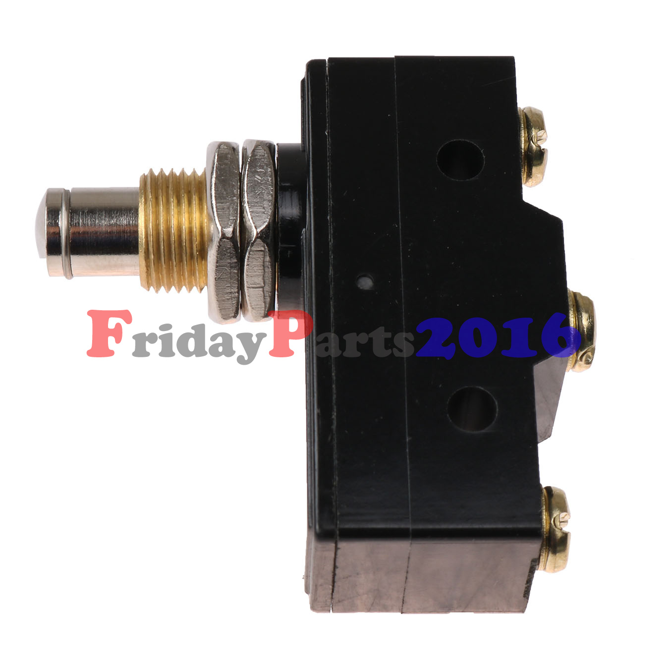 Brake Pedal Micro Switch 3Terminal PlungerStyle For Club Car & EZGO