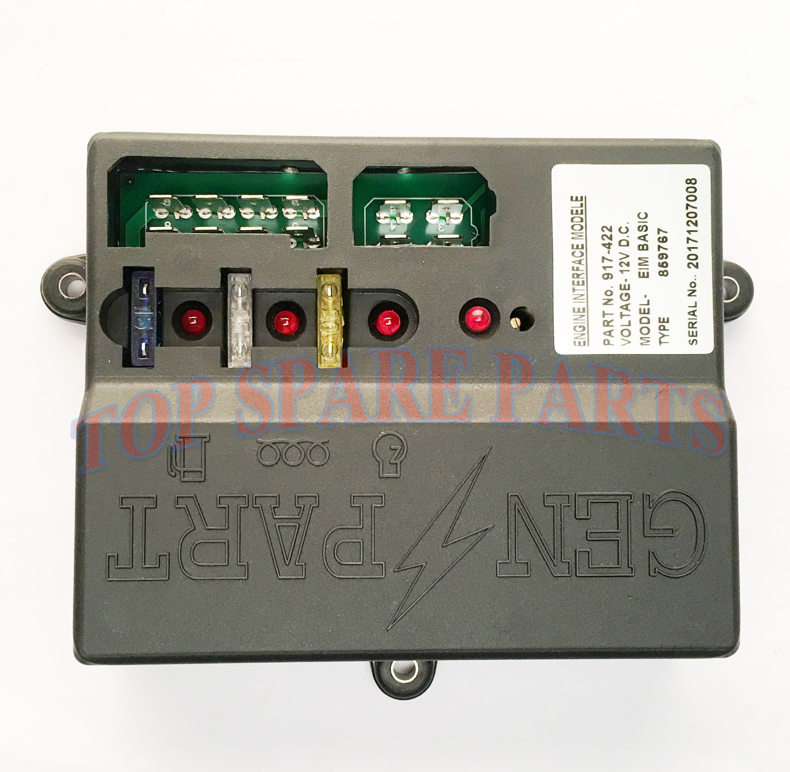 FG Wilson Engine Interface Module EIM 2589753 630464 12V in Generator Set Part 6283755529772