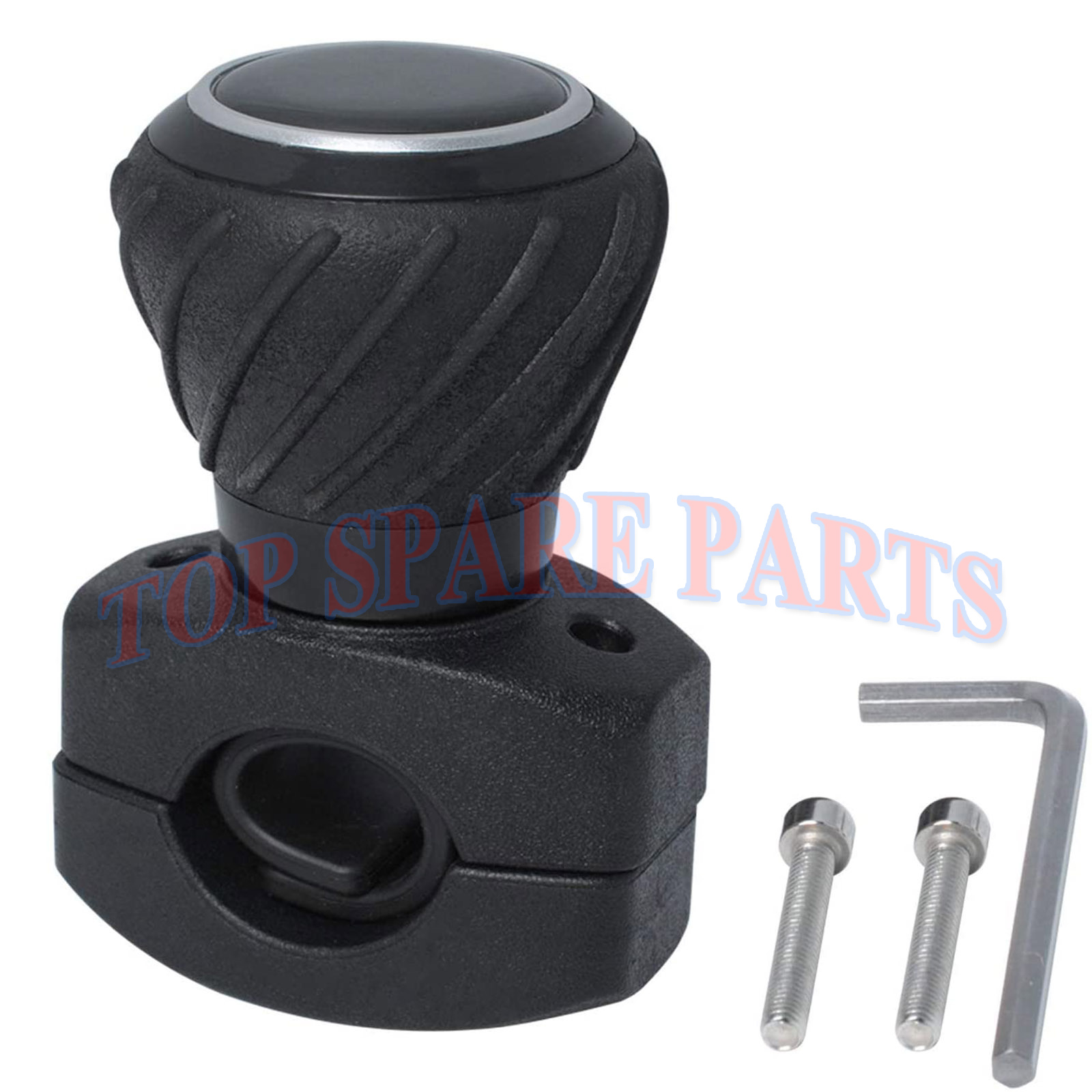 For John Deere Steering Wheel Spinner Handle Knob Tractor Car Truck Van