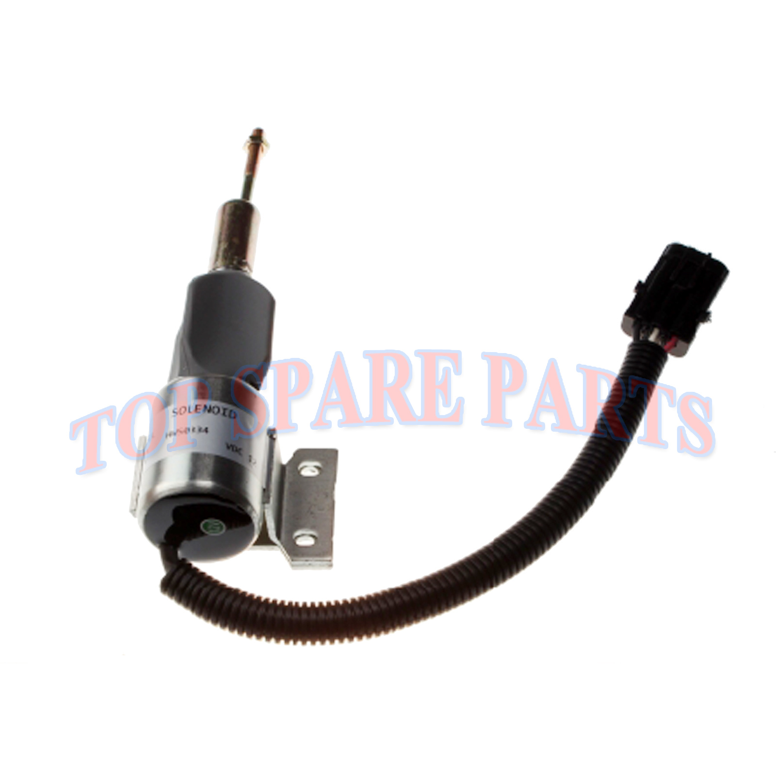 Fuel Solenoid 3932529 for Case IH 75XT 85XT 90XT 95XT MX100 MX120 MX135 ...