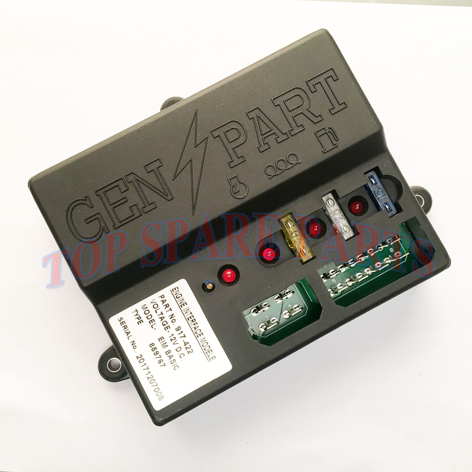 FG Wilson Engine Interface Module EIM 258-9753 630-464 12V in Generator ...