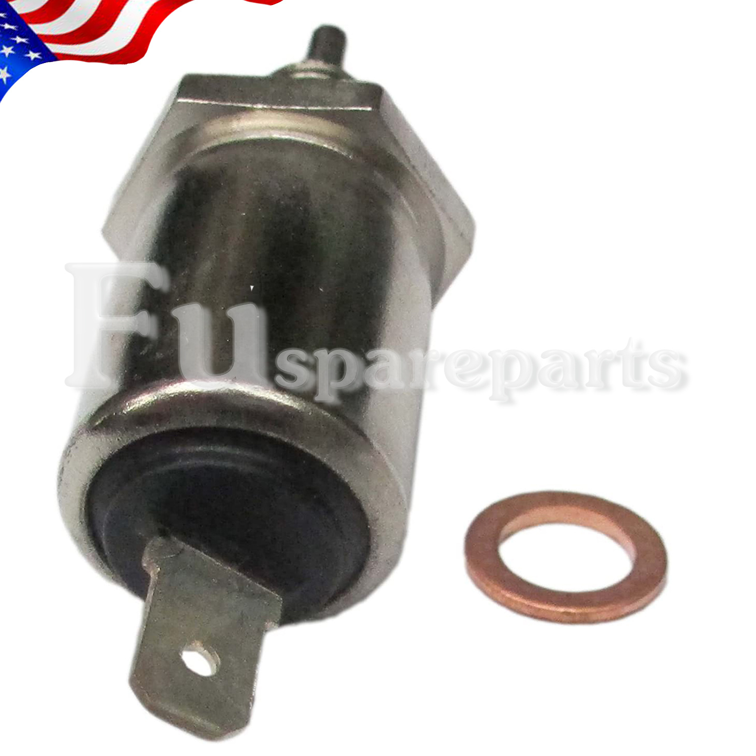 Fuel Shut off Solenoid for Kawasaki FD590V FD671D FD711D FD731V FD750D