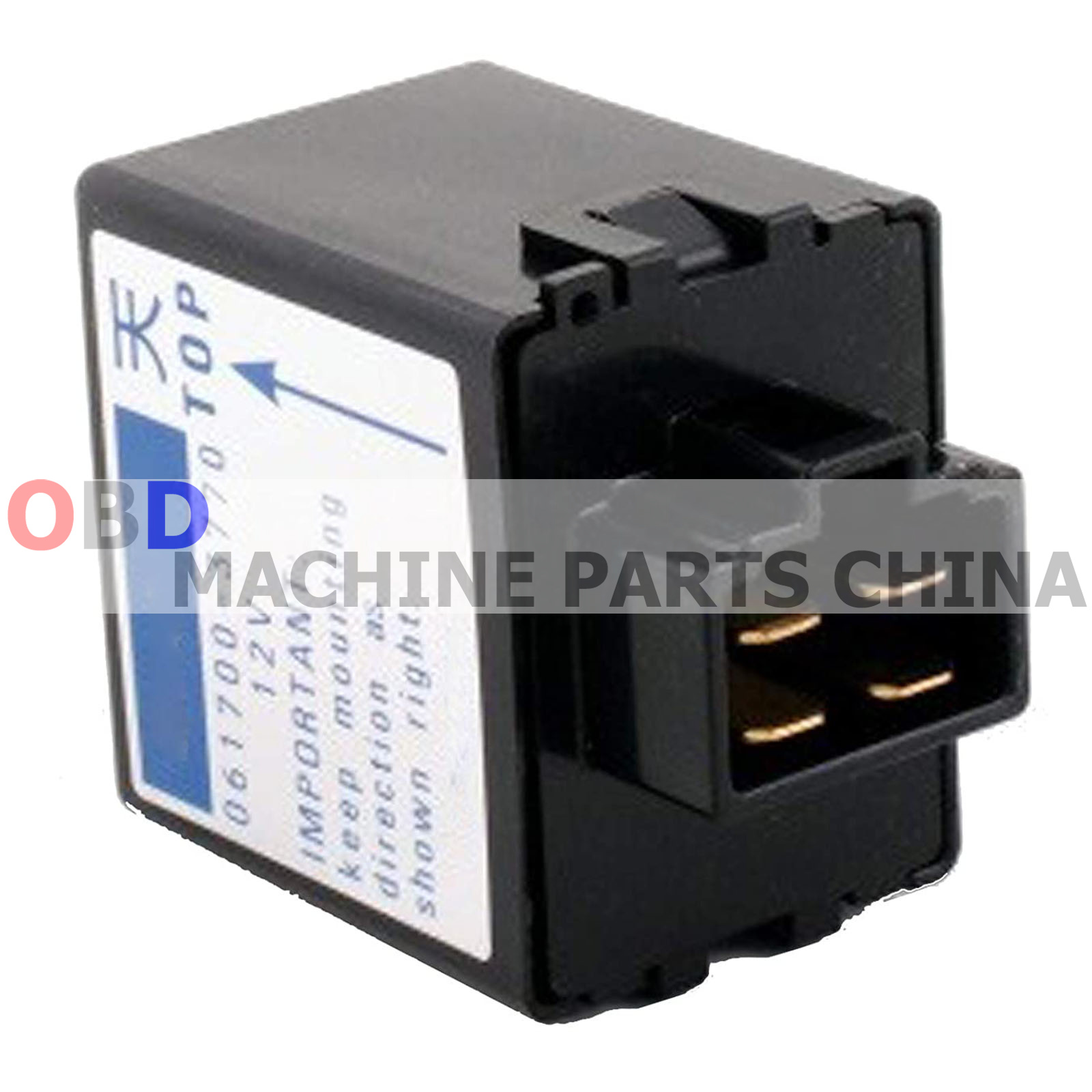 Relay Stop Solenoid 6670872 for Bobcat B300 BL370 319 320 E14 E16 MT50