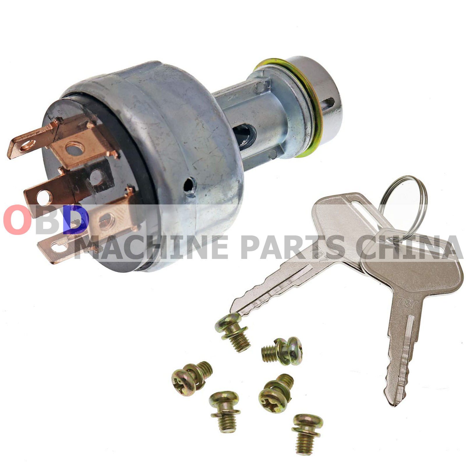 For Yanmar 140 147 155 165 169 180 195 226 220 226 240 key Ignition